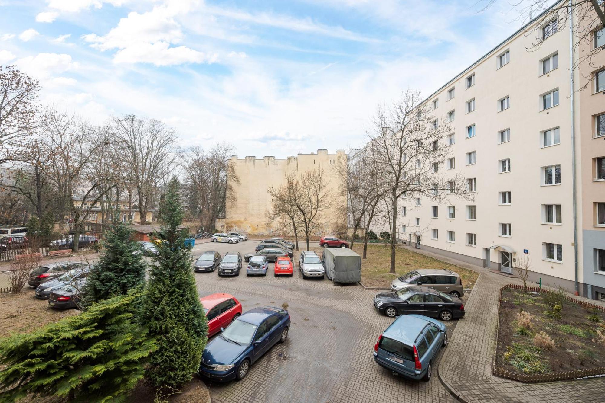 Apartment Ochota Serene Warsaw