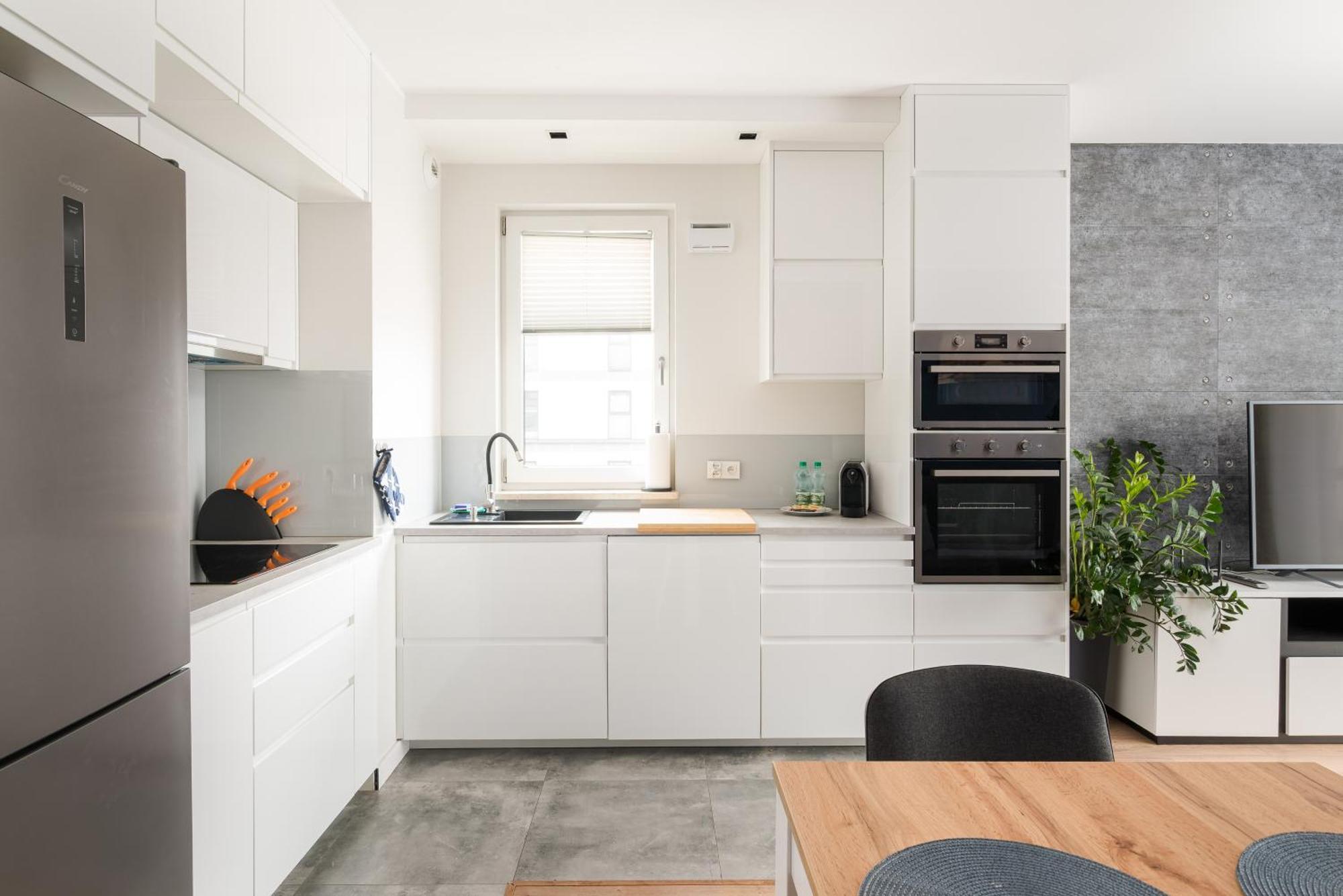 Rakow Stylish Apartment Warsaw