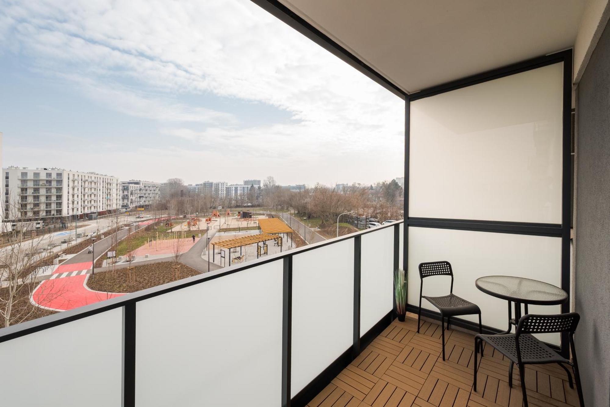 Apartment Rakow Stylish Warsaw