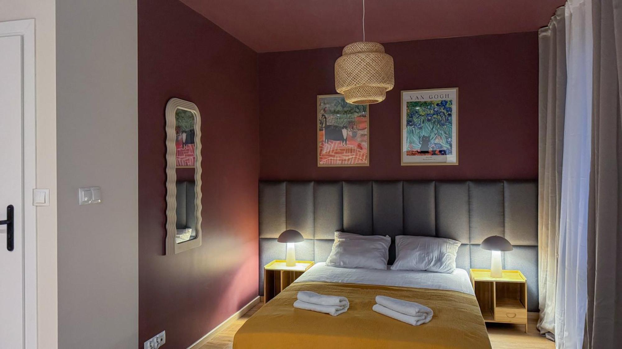 Plum With Terrace #self Check-in Apartment *