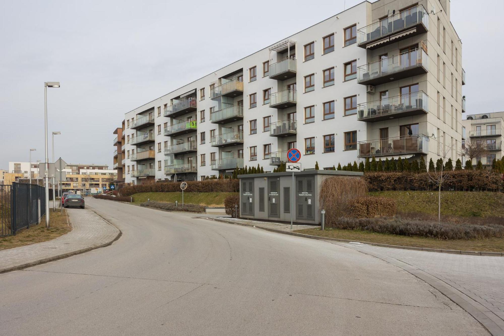 Apartment Warsaw-aparts Herbu Janina Szpital