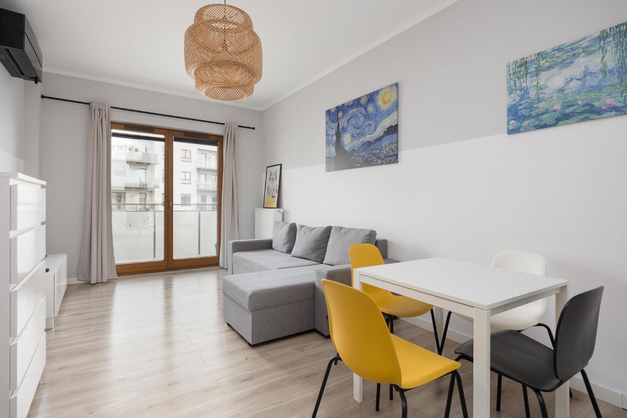 Warsaw-aparts Herbu Janina Szpital Apartment Warsaw