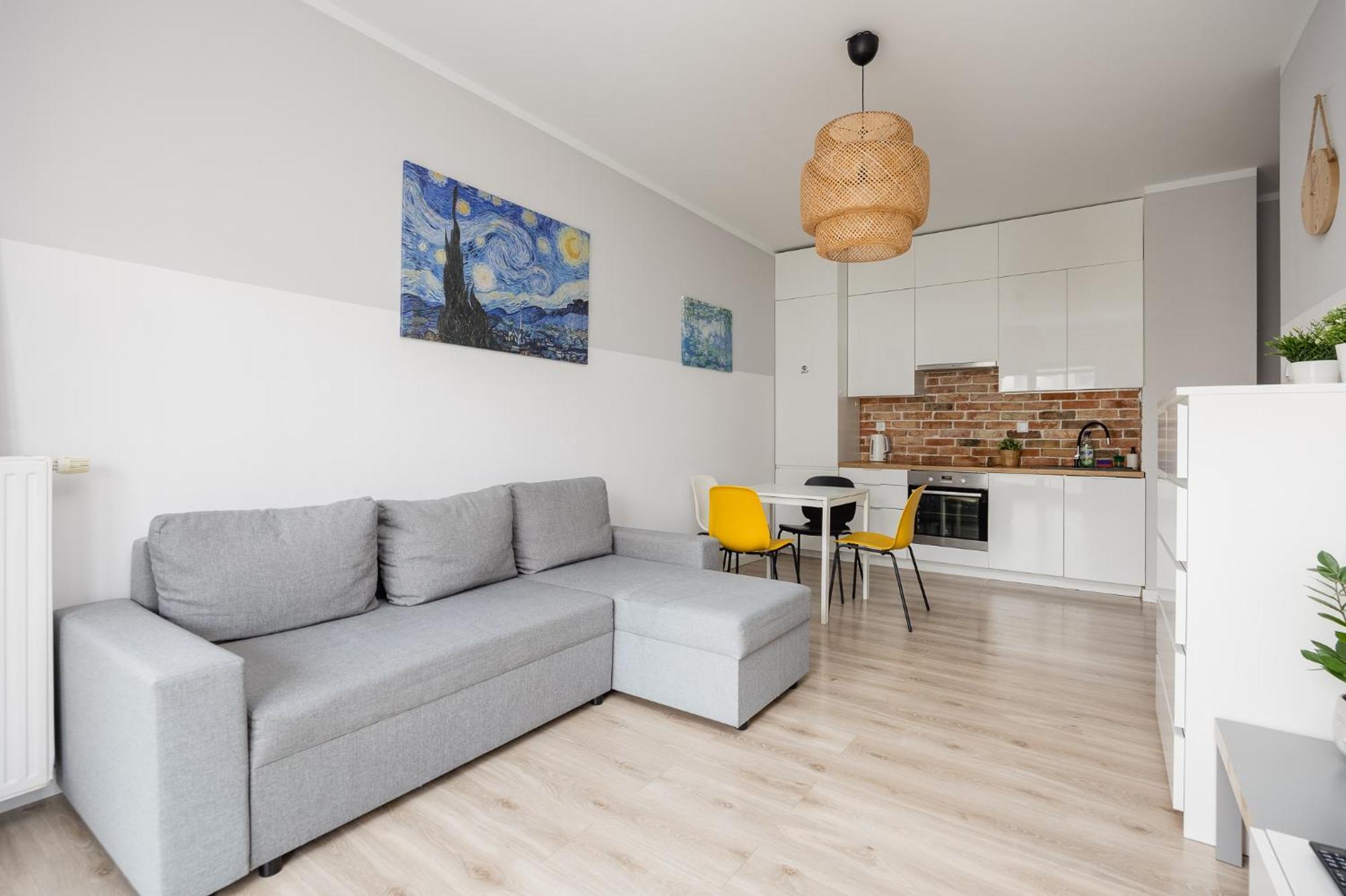 Apartment Warsaw-aparts Herbu Janina Szpital