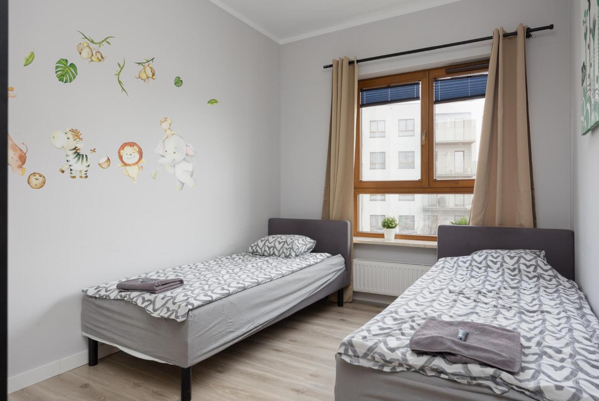 Warsaw-aparts Herbu Janina Szpital Apartment Warsaw