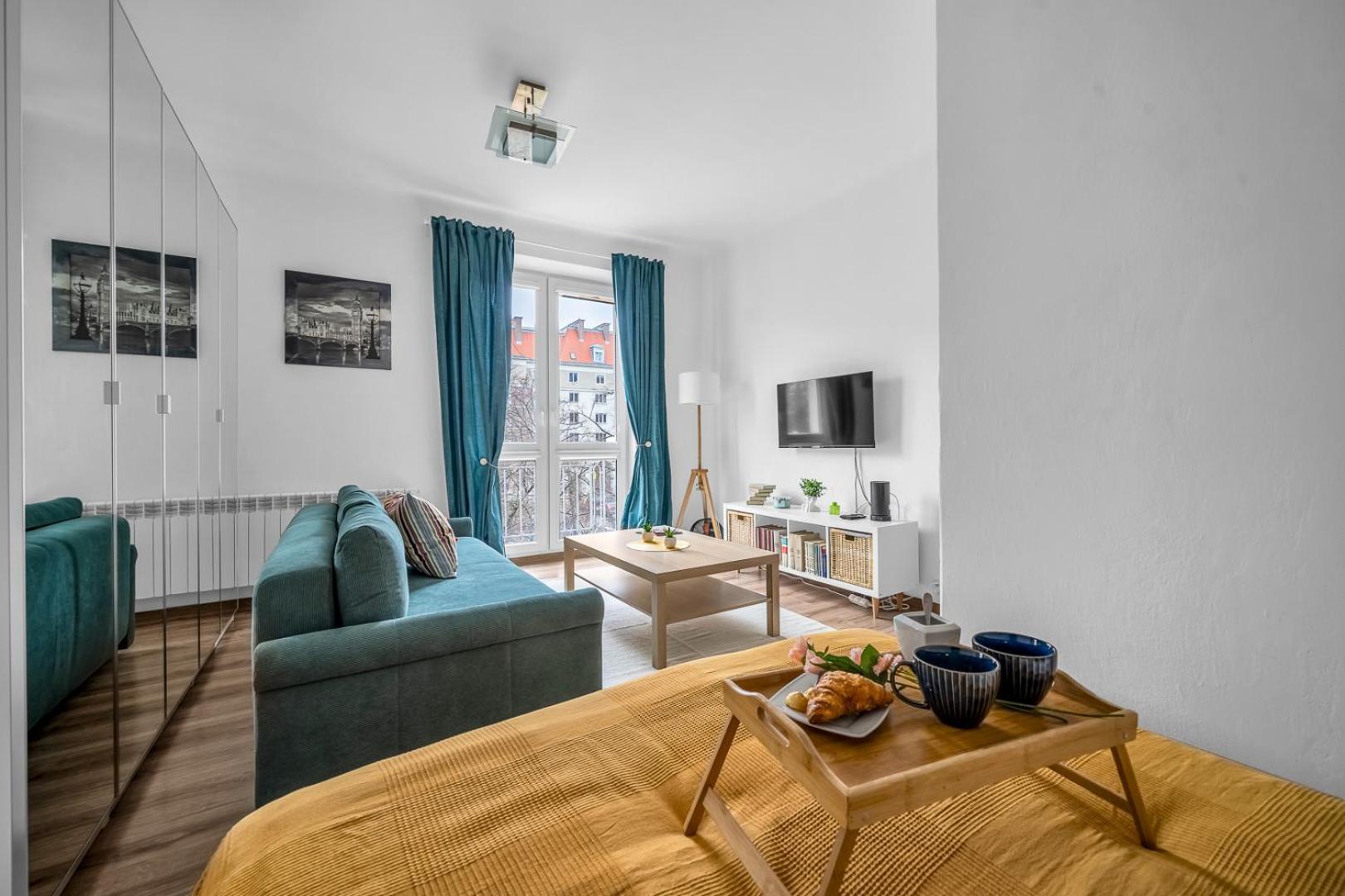 Comfort - Location, Metro Nearby - By Rentujemy Warsaw