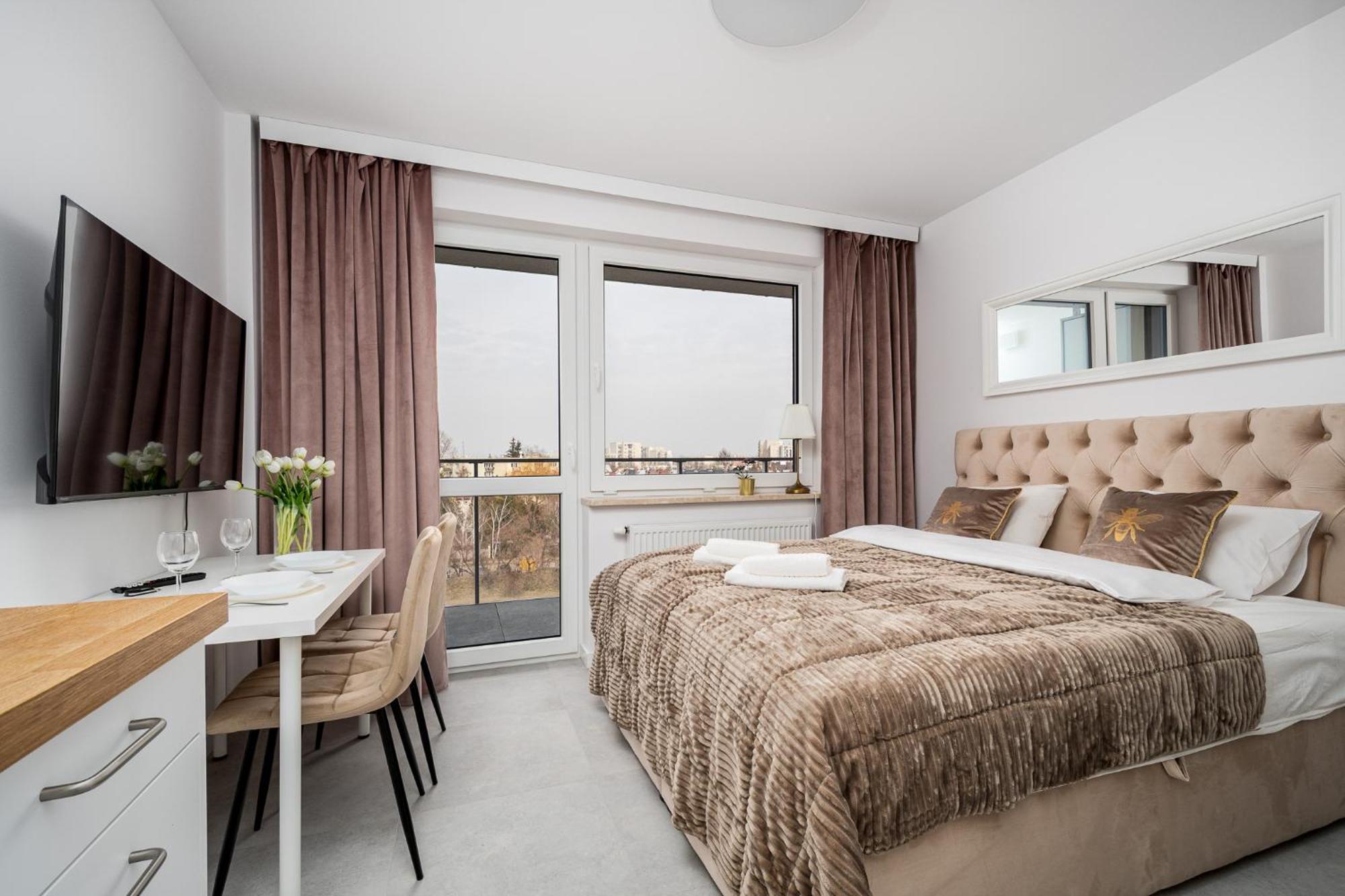 Apartment Pileckiego 59 Free Parking By Perfect *