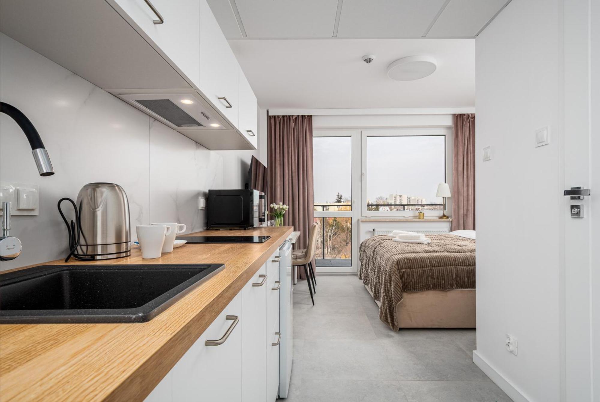 Pileckiego 59 Free Parking By Perfect Apartment Warsaw