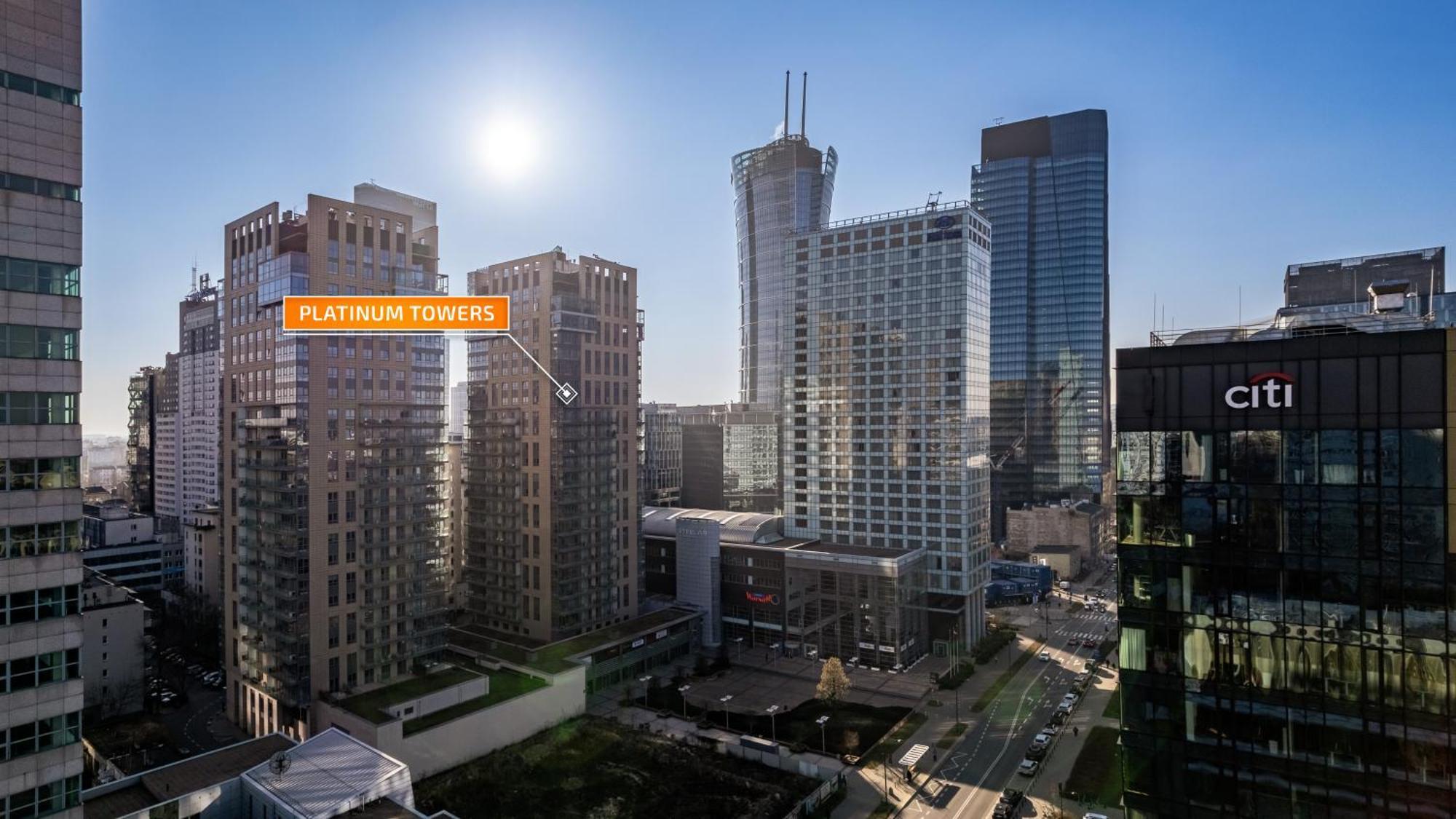 Platinum Towers Centre By Sun & Snow * Warsaw