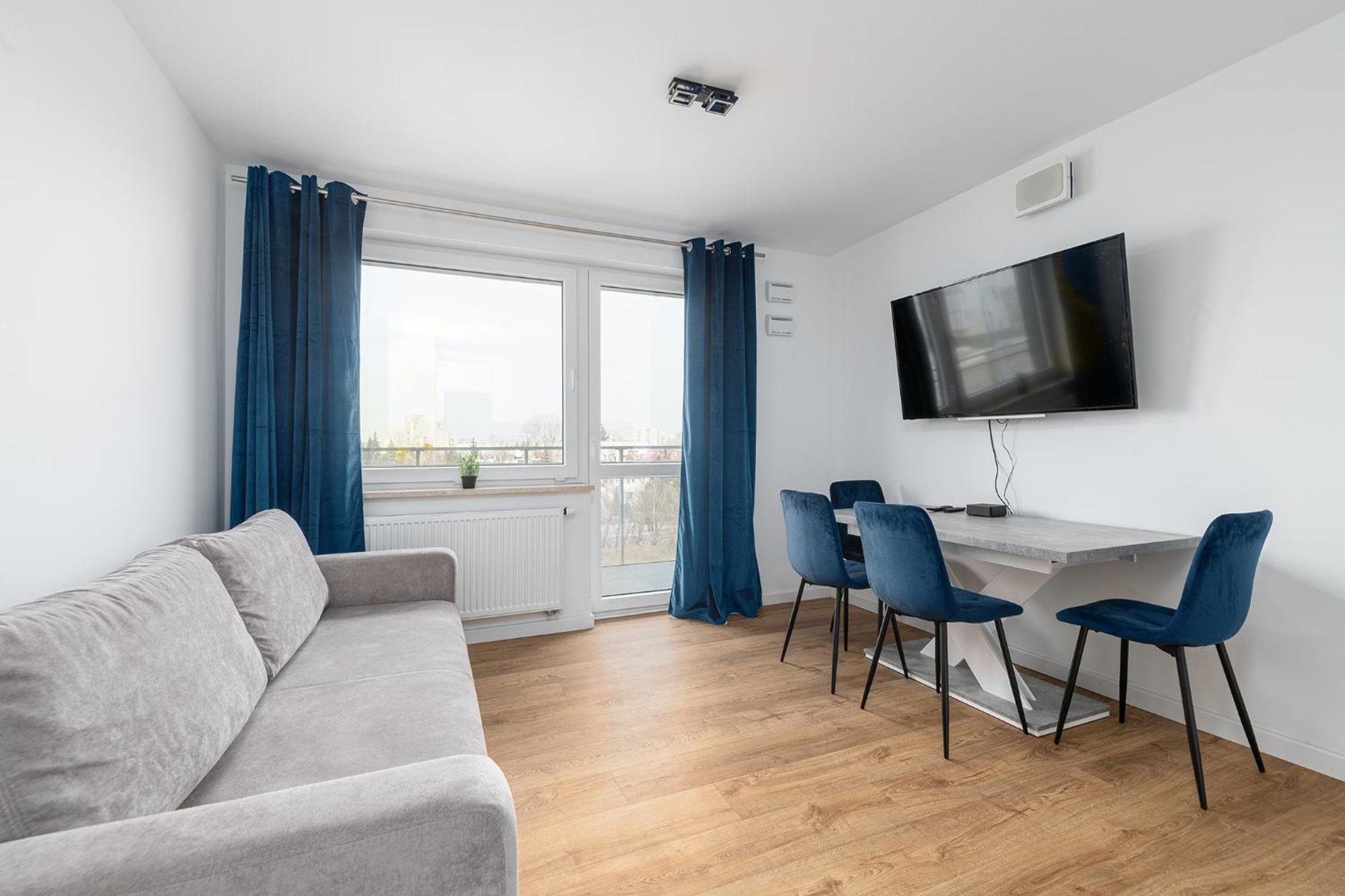 Rentplanet - Pileckiego Căn hộ Warsaw