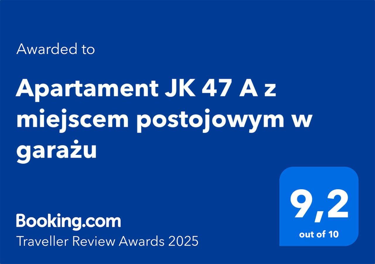 Jk 47 A Z Miejscem Postojowym W Garazu Apartment