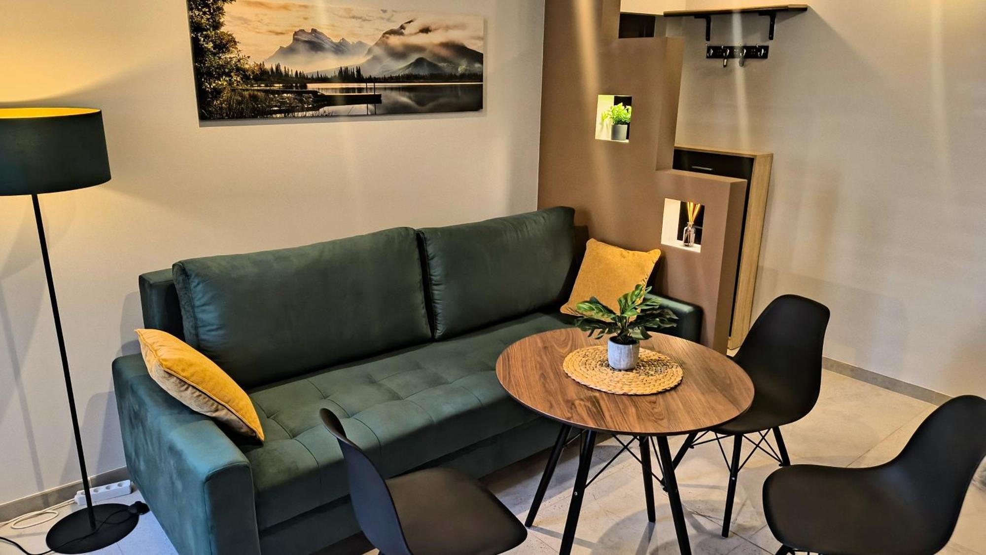 Apartment Verdant Warsaw