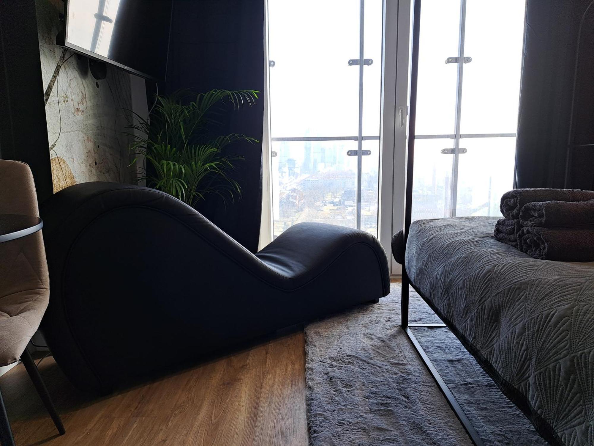 Chillout View & Pleasure - Wola Tower 15th Floor Varsóvia