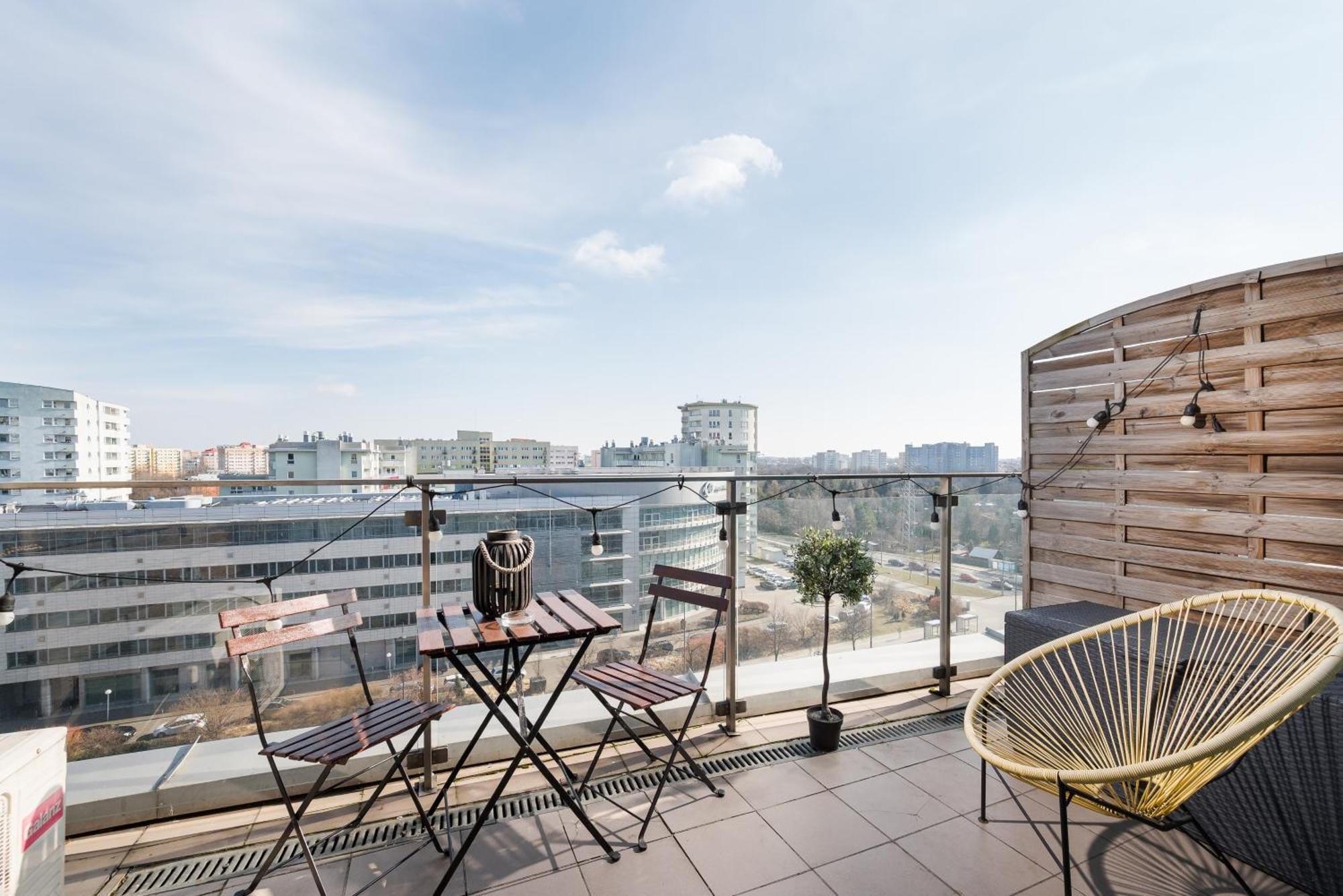 Apartment Ochota View Stylish