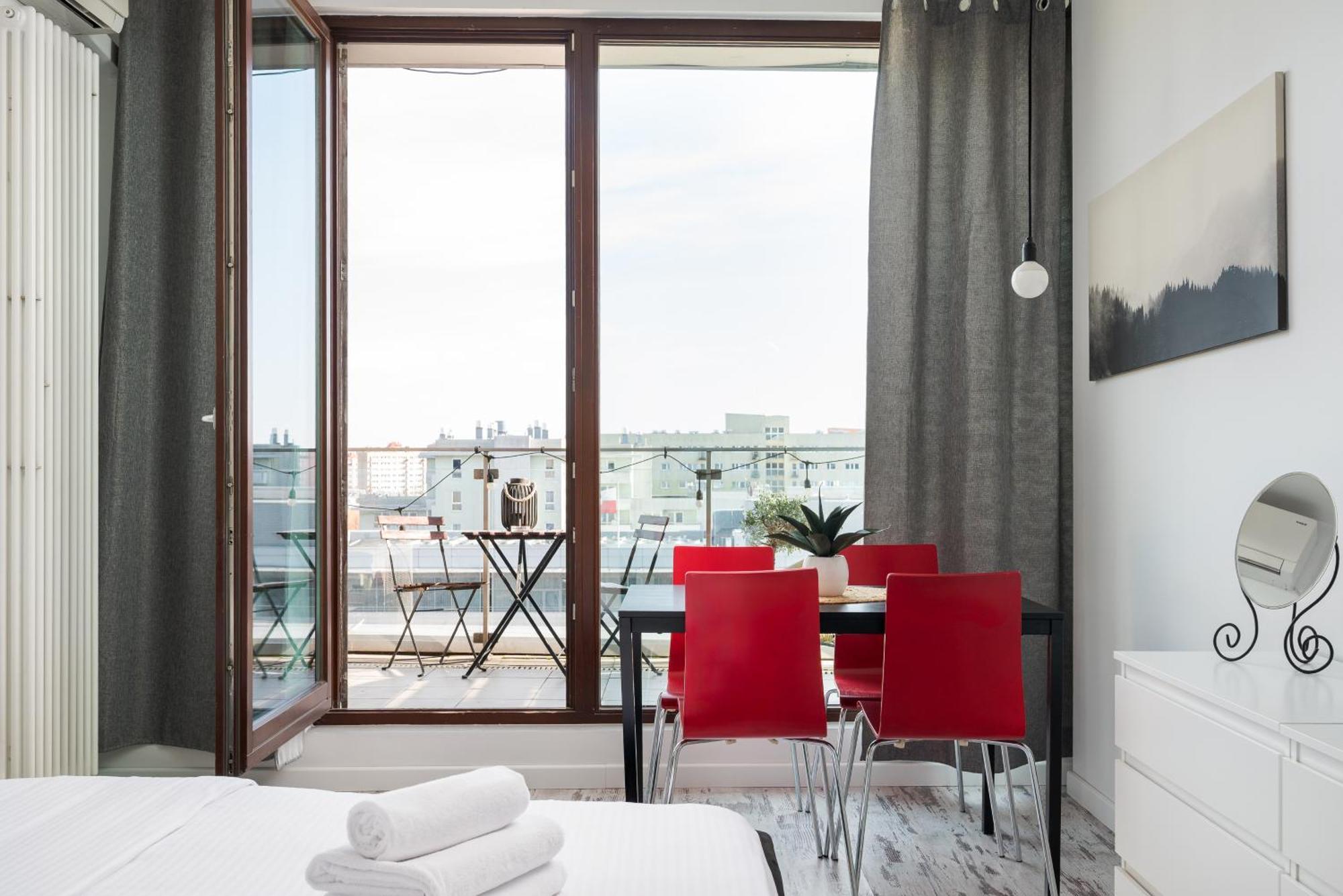 Apartment Ochota View Stylish