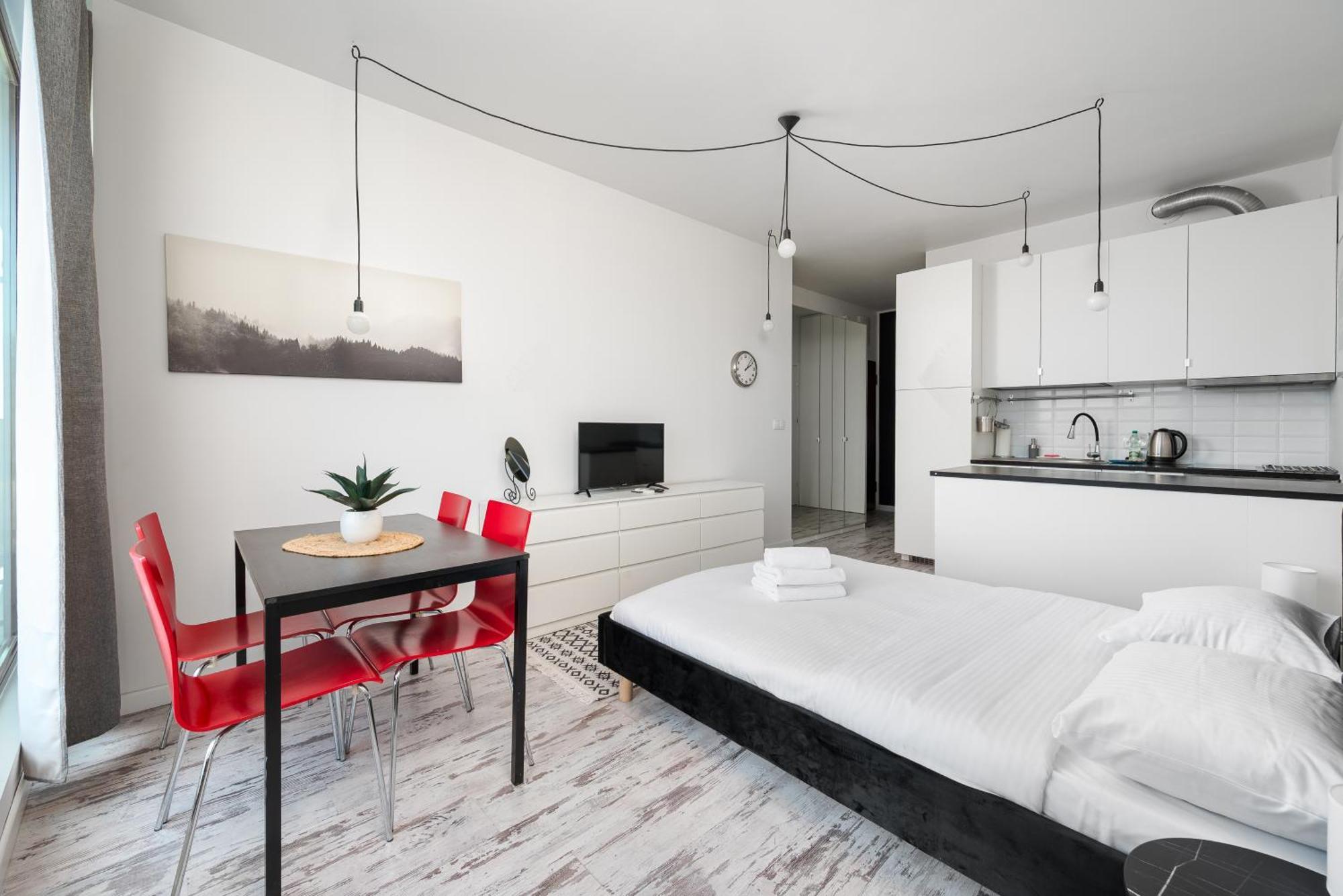 Apartment Ochota View Stylish *