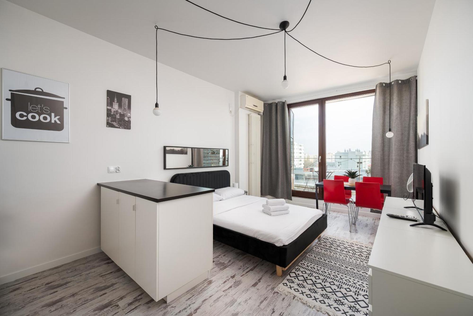 Apartment Ochota View Stylish Warsaw