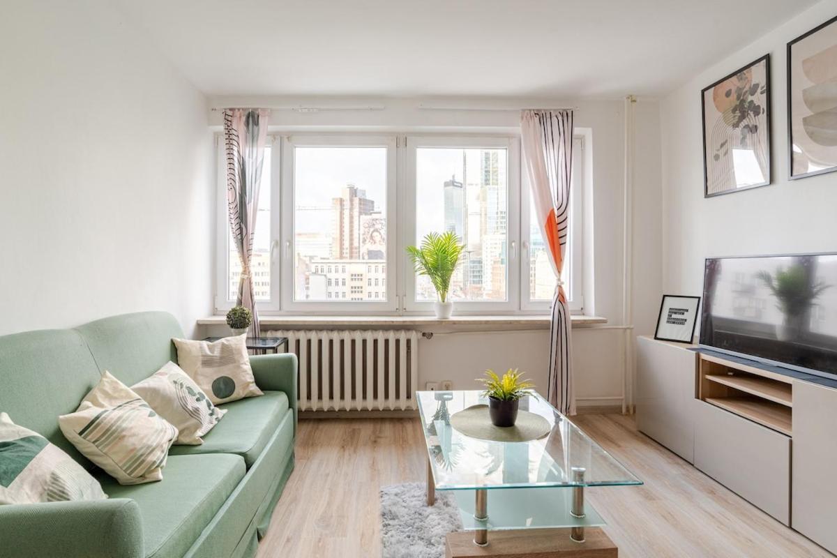 Varsovian Chic - Stylish 2br In Center With Balcony & Views Apartment