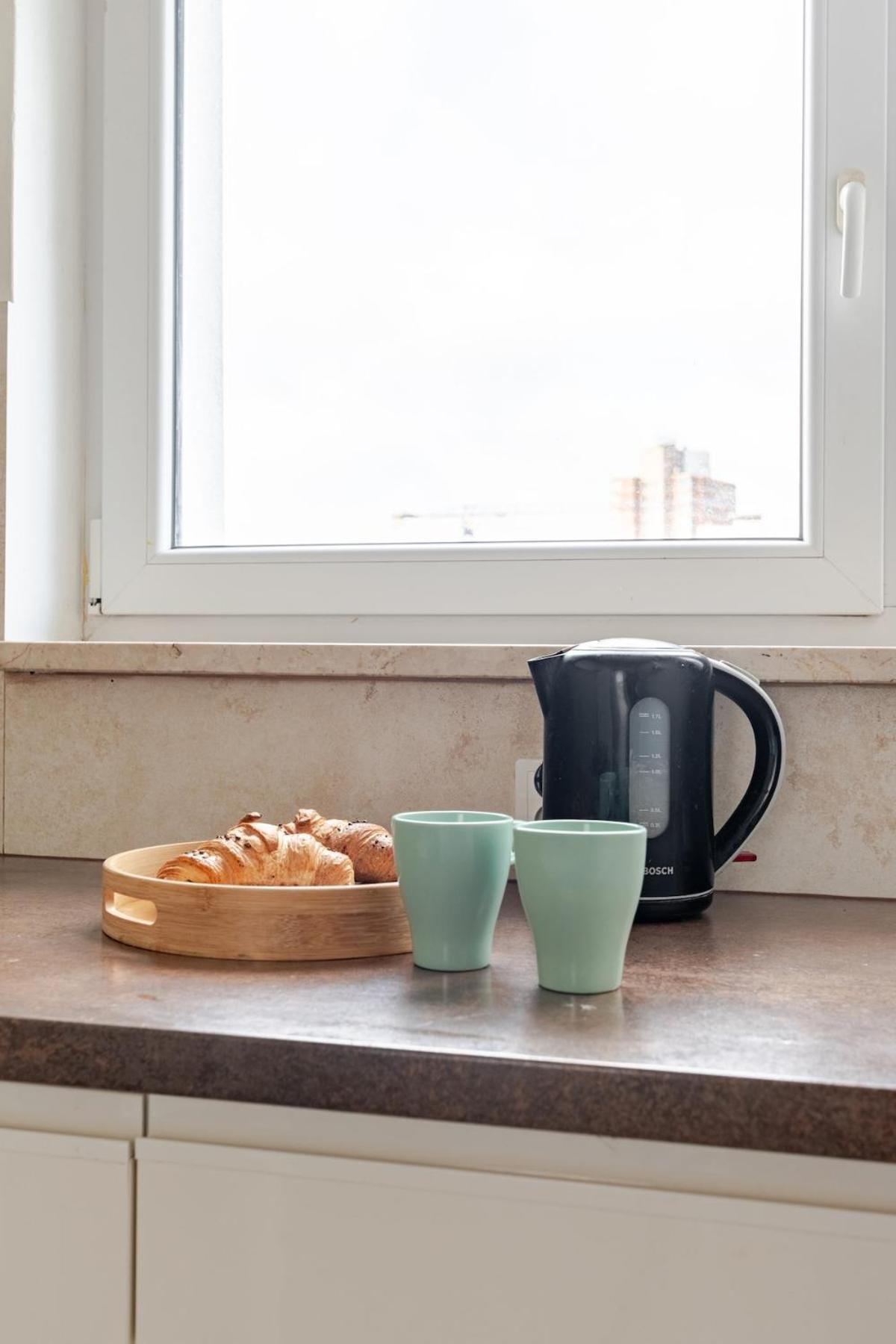 Apartment Varsovian Chic - Stylish 2br In Center With Balcony & Views
