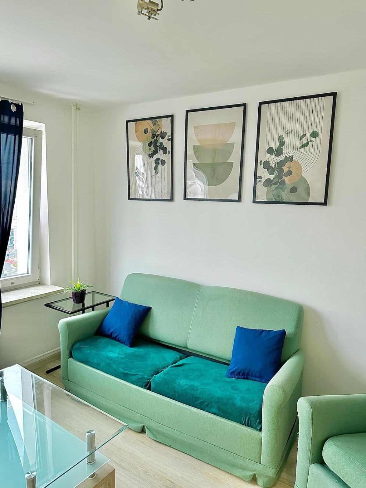 Varsovian Chic - Stylish 2br In Center With Balcony & Views * Warsaw