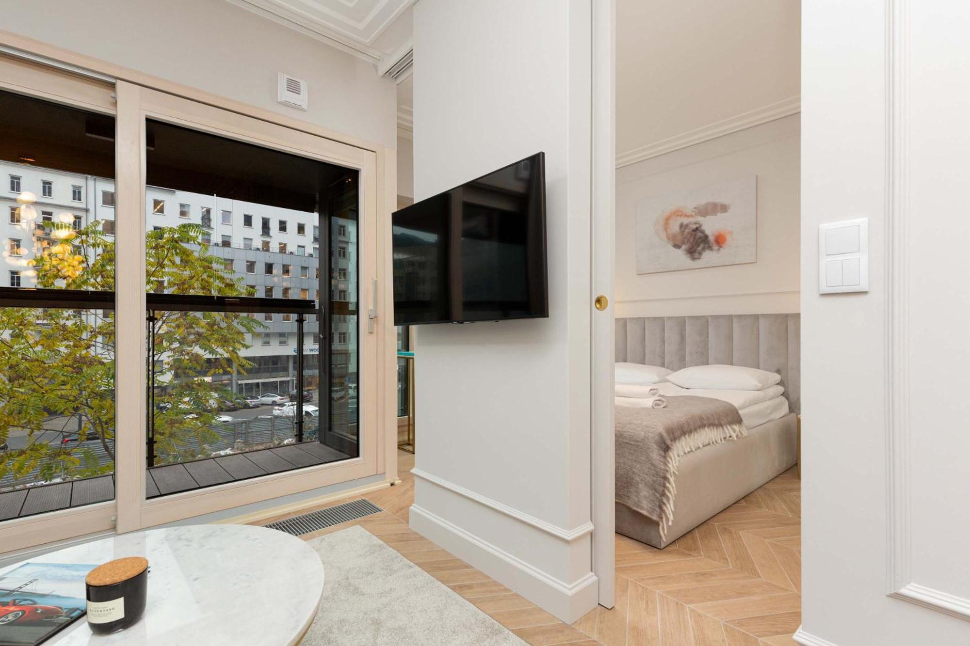 Lux Center Mennica By Renters Prestige Apartamento