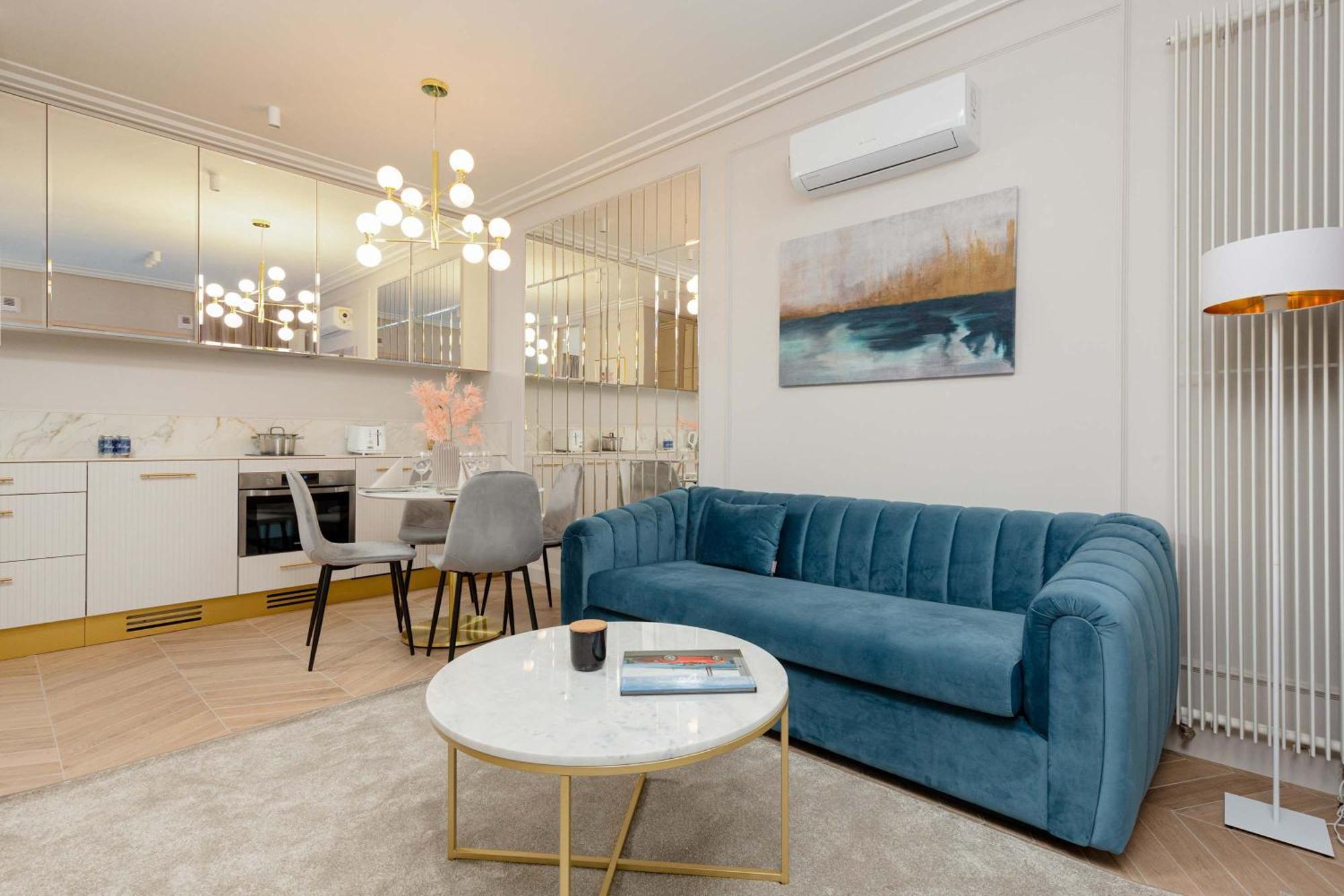 Lux Center Mennica By Renters Prestige Apartamento