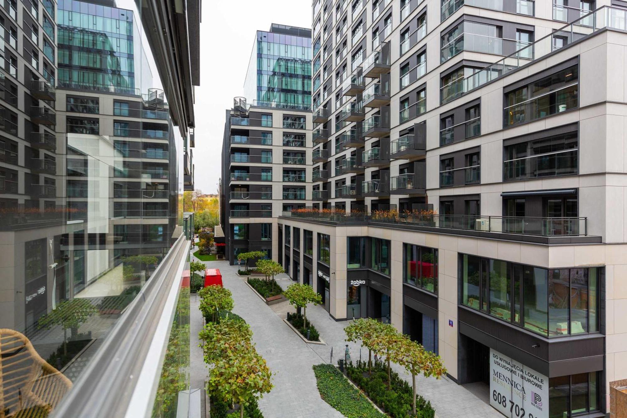 Apartamento Lux Center Mennica By Renters Prestige