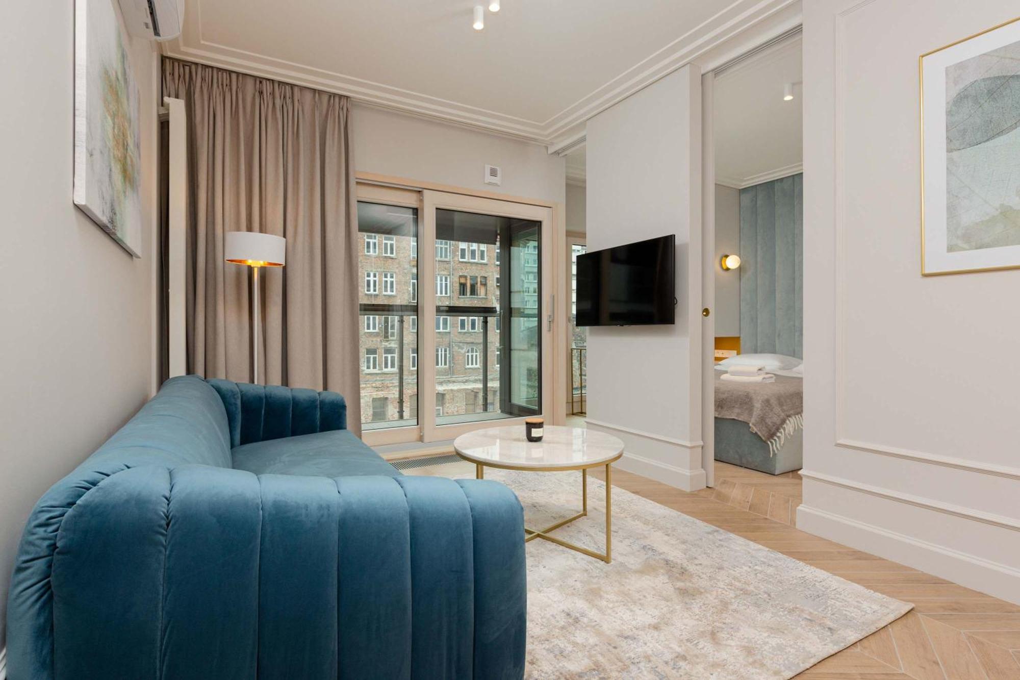Lux Center Mennica By Renters Prestige Apartamento