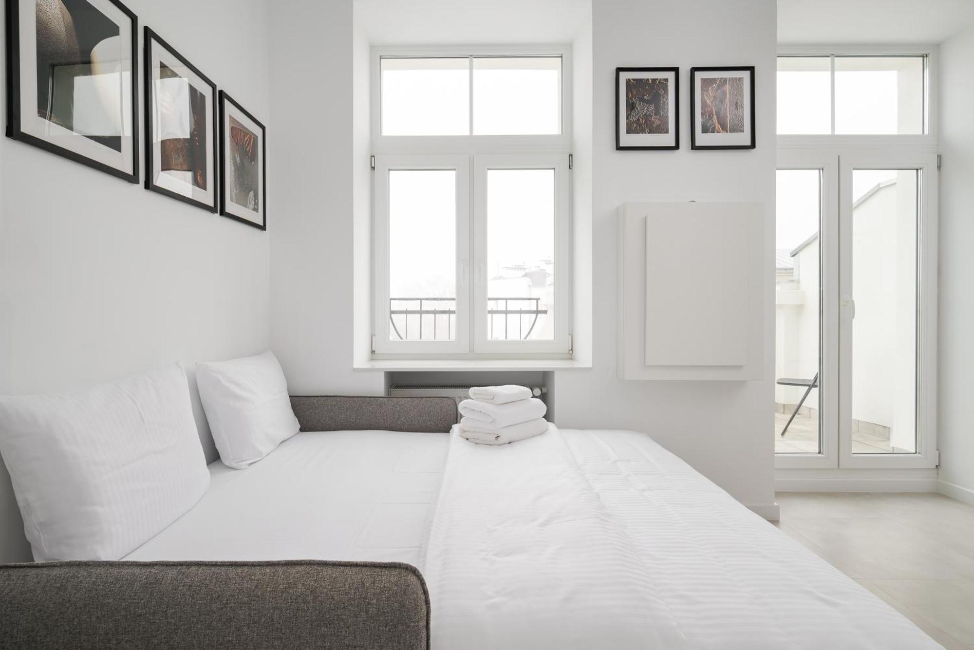 Apartment Mokotowska Serene