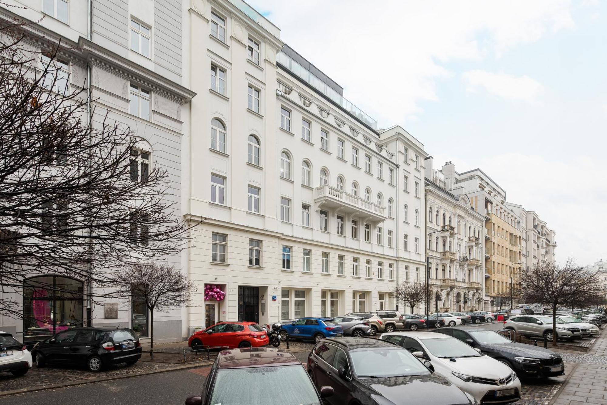 Apartment Mokotowska Serene