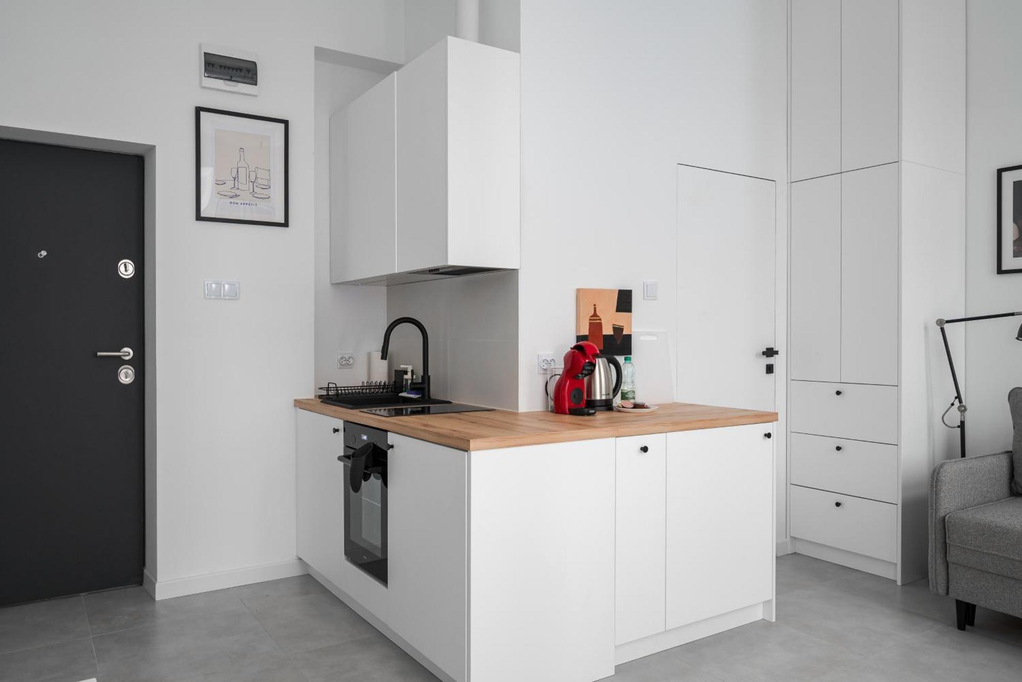 Mokotowska Serene Apartment *
