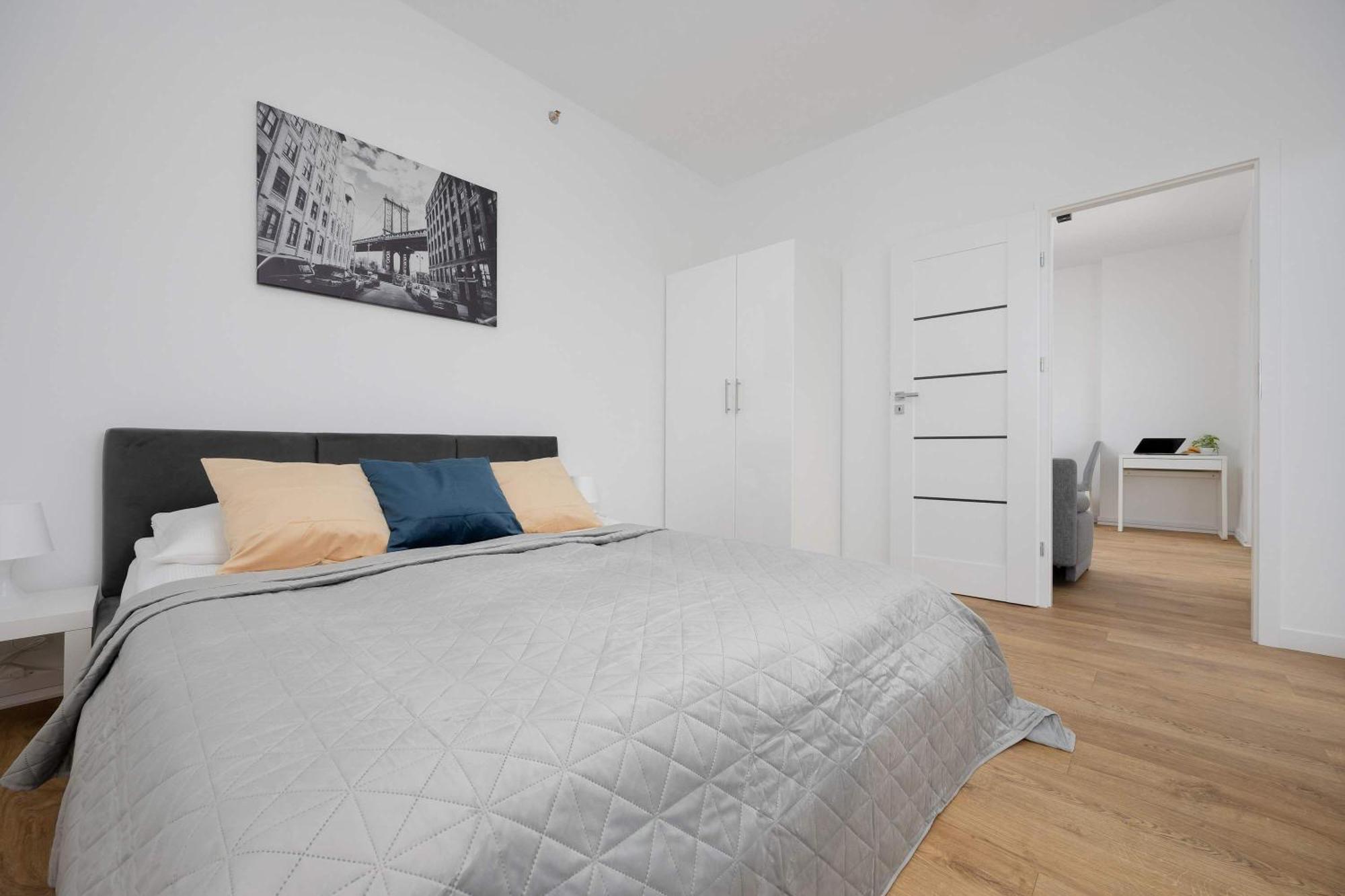 Kasprzaka Near Metro Plocka With Ac And Parking By Rent Like Apartment *