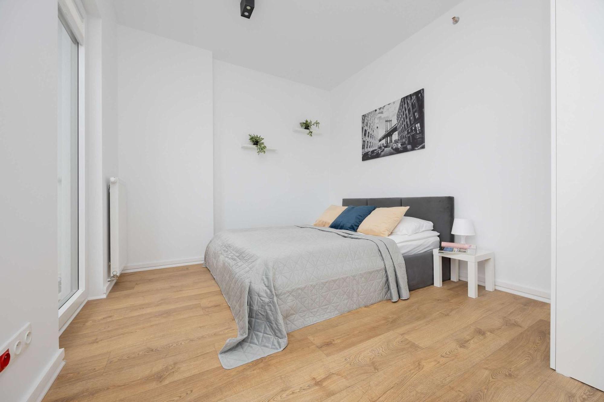 Apartment Kasprzaka Near Metro Plocka With Ac And Parking By Rent Like