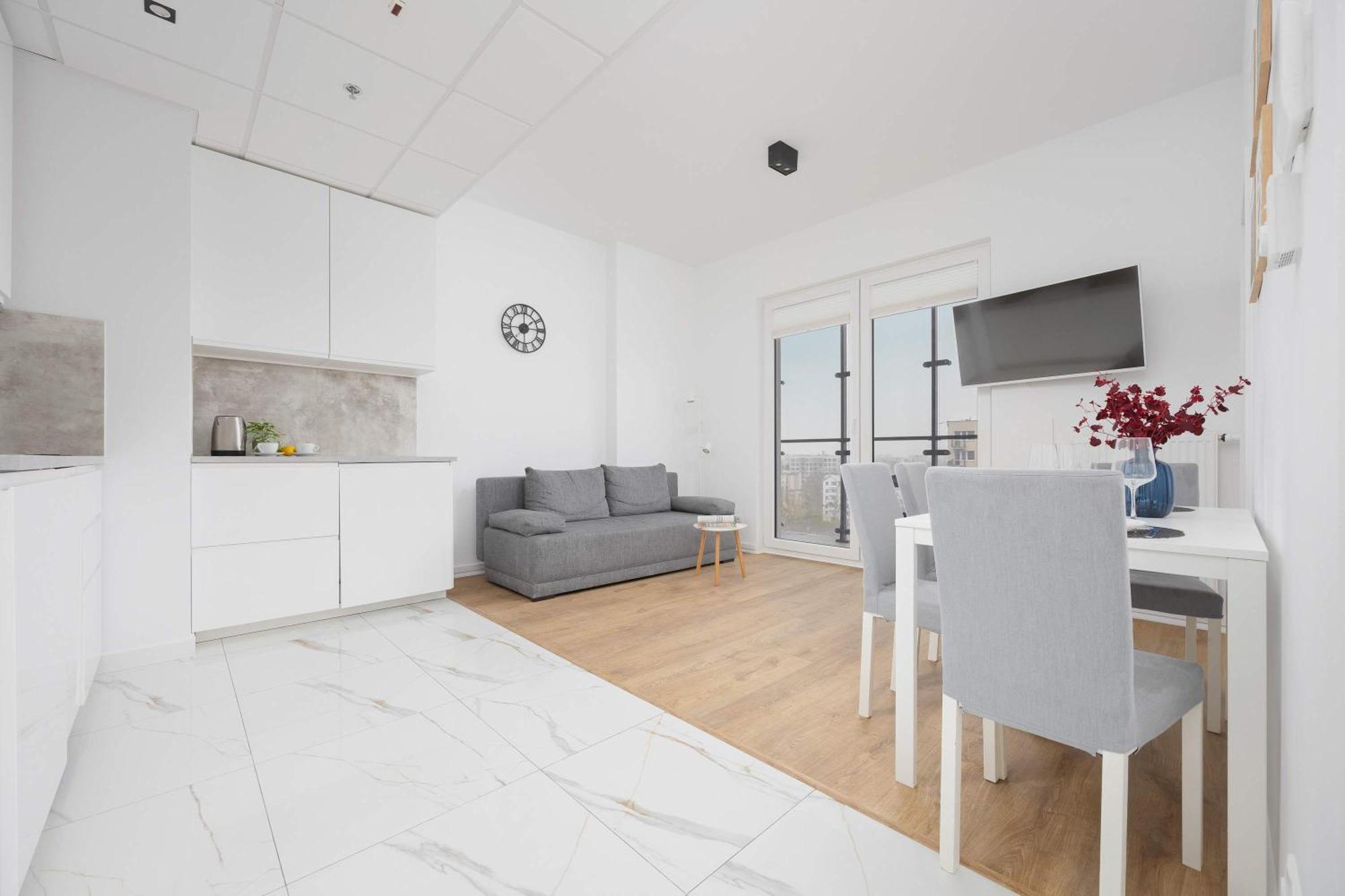 Apartment Kasprzaka Near Metro Plocka With Ac And Parking By Rent Like *