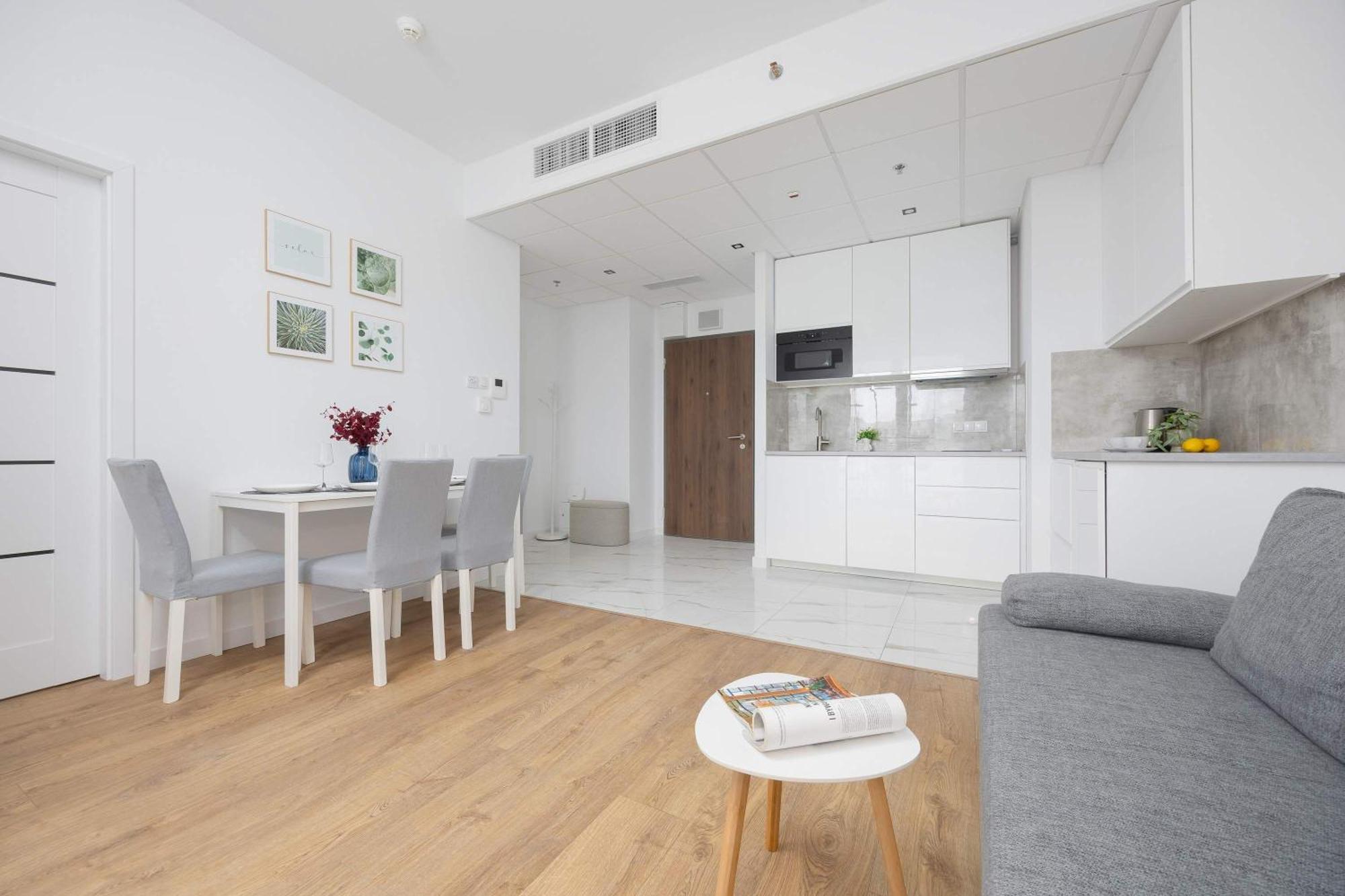 Apartment Kasprzaka Near Metro Plocka With Ac And Parking By Rent Like *