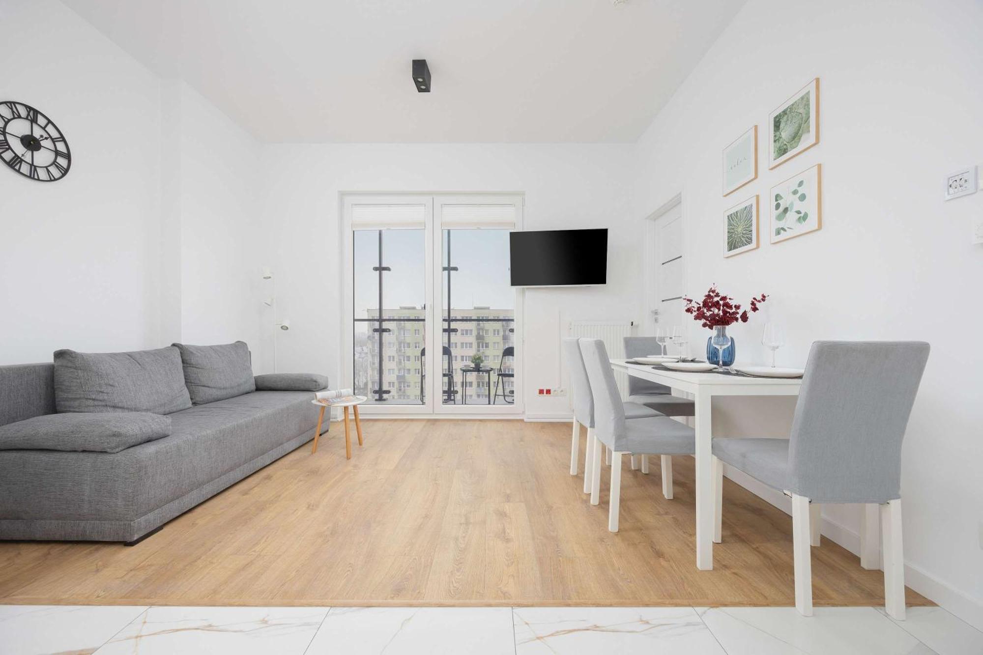 Apartment Kasprzaka Near Metro Plocka With Ac And Parking By Rent Like Warsaw