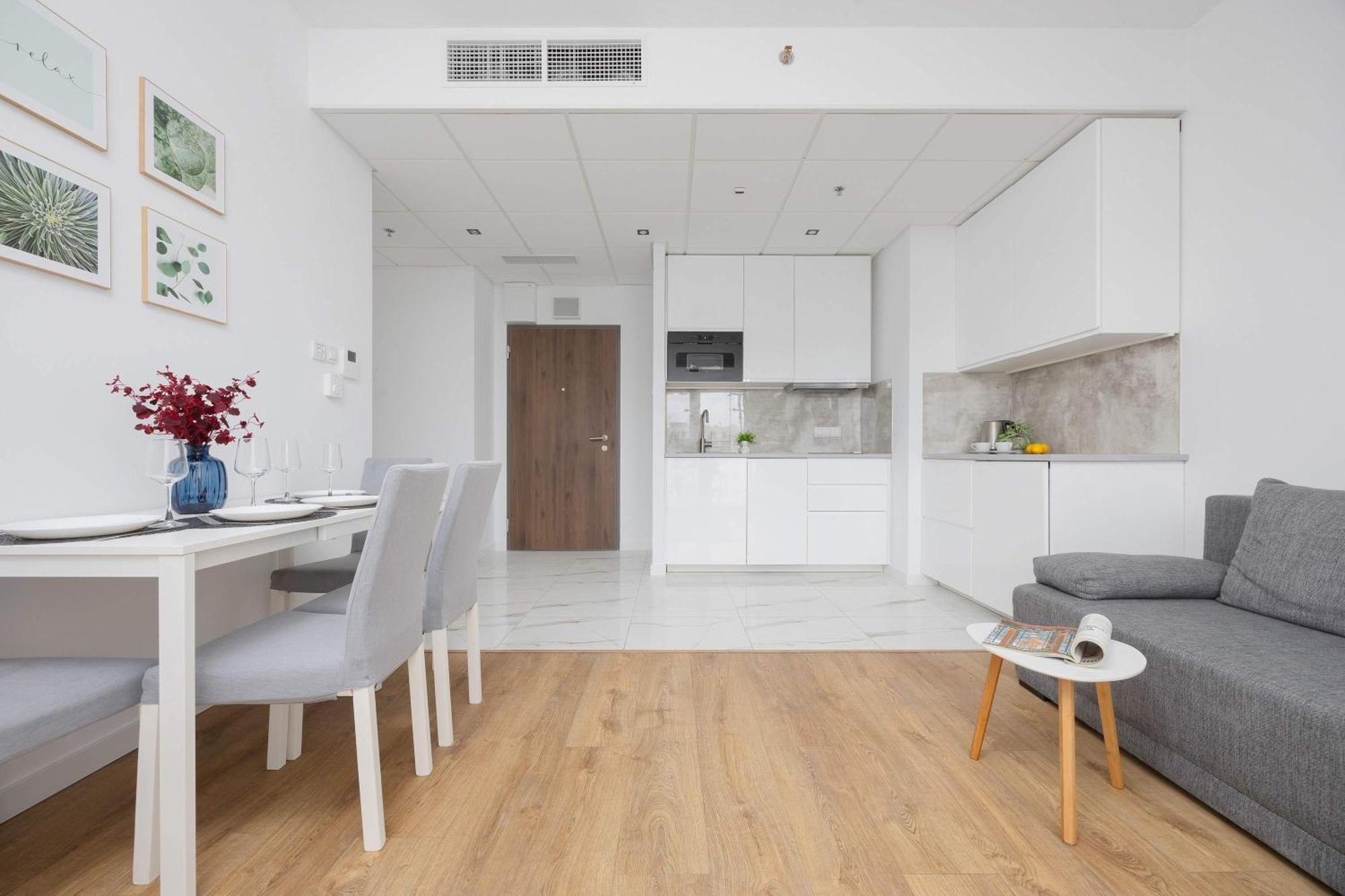 Apartment Kasprzaka Near Metro Plocka With Ac And Parking By Rent Like Warsaw