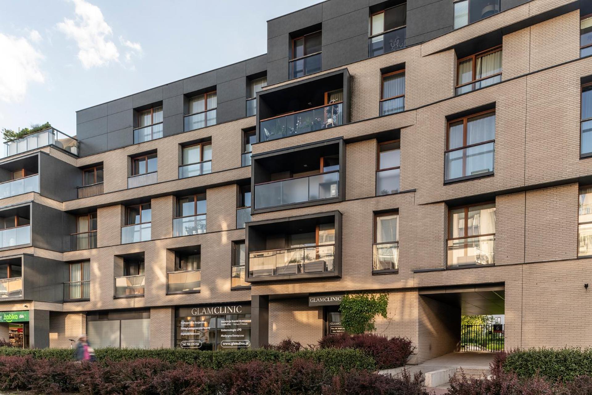 Apartment Wilanow Sarmacka Warsaw