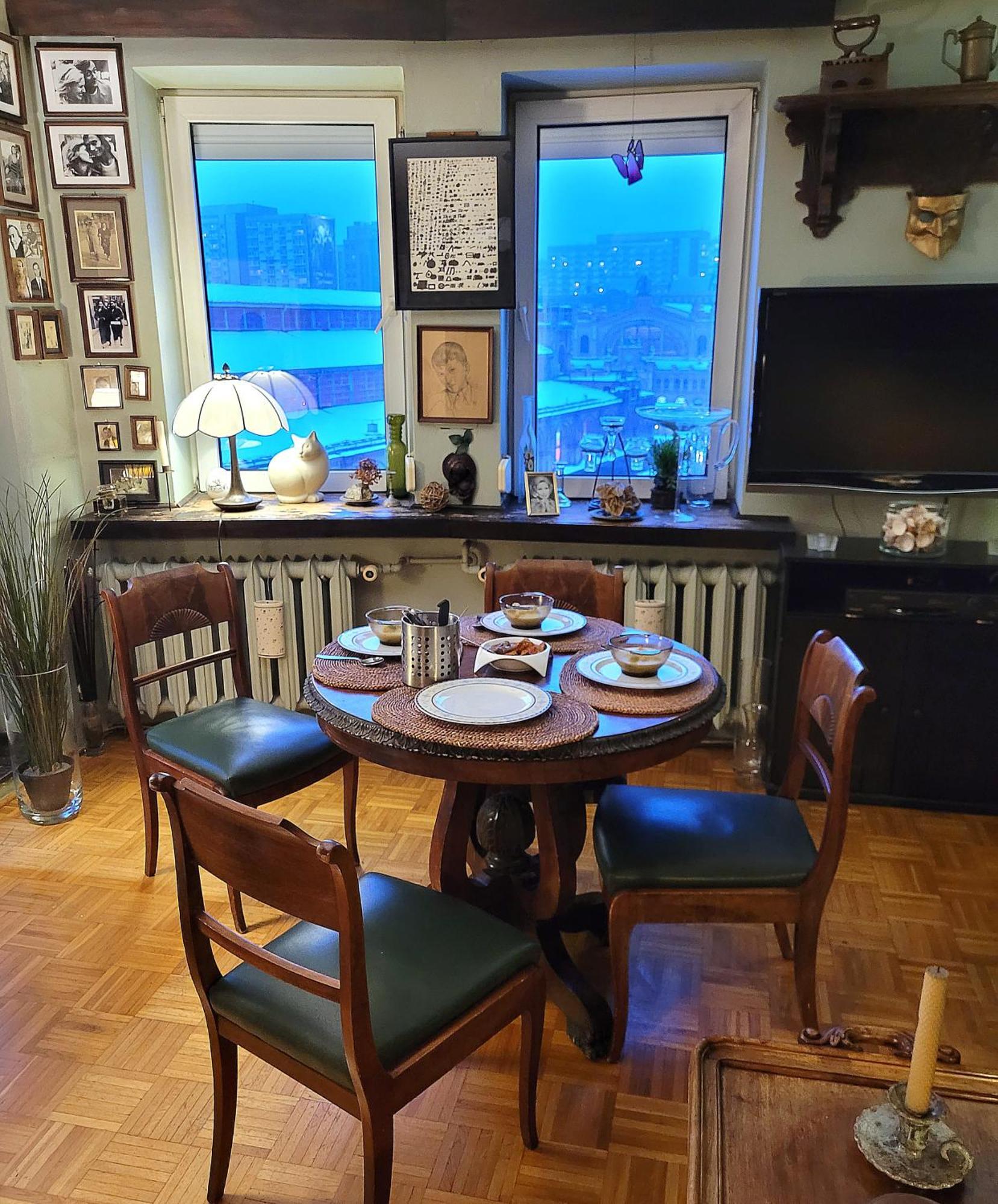 Apartament W Centrum Warszawy