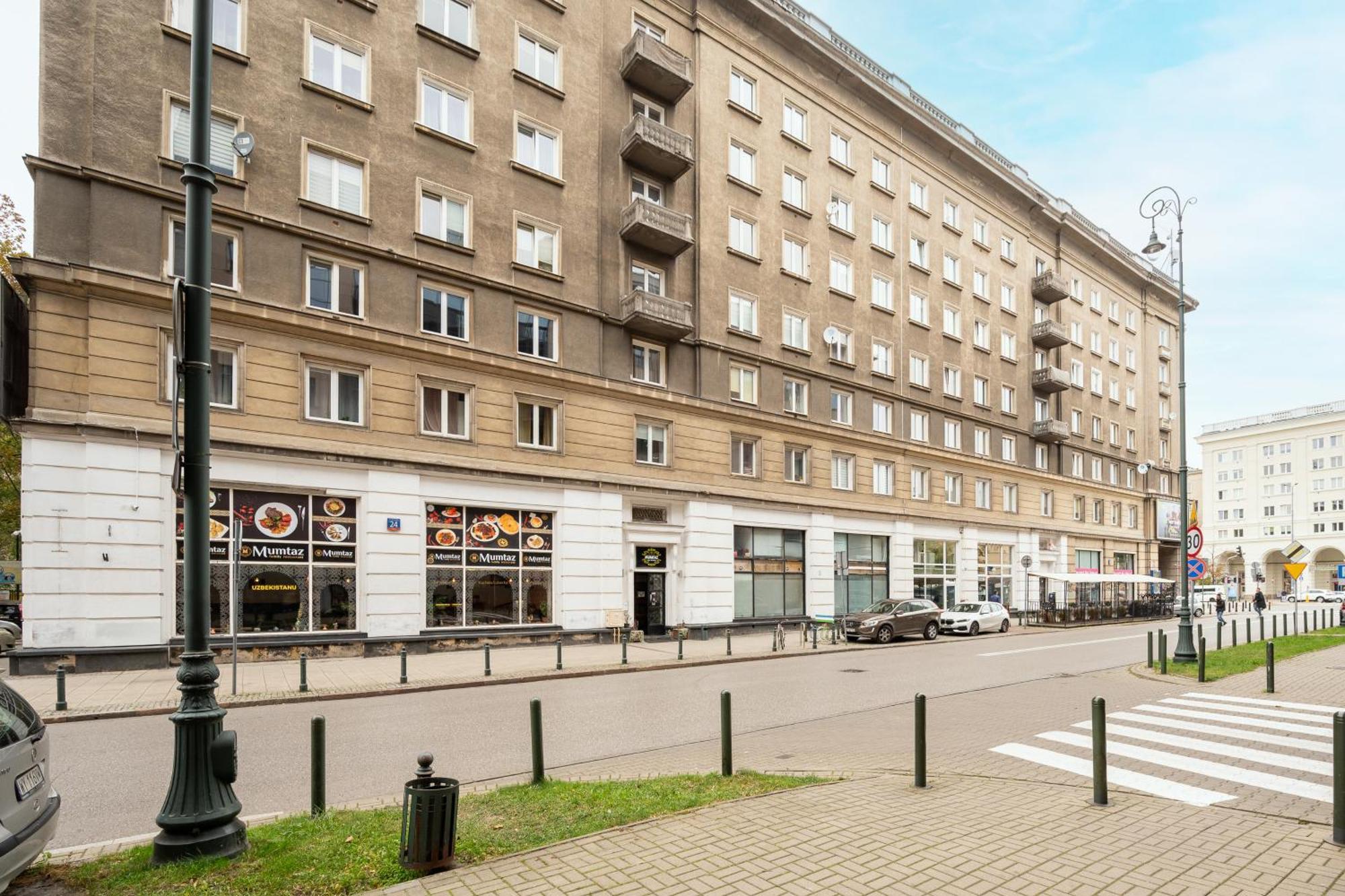 Apartament Park Mirowski Comfort Warszawa