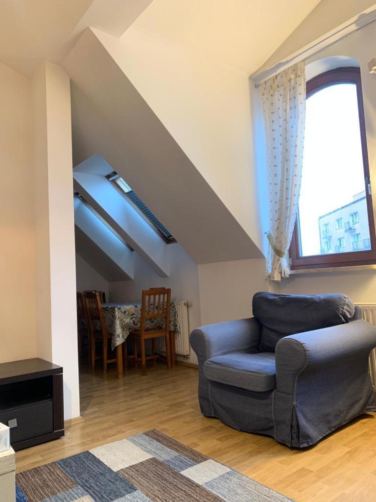 Spacious 2-rooms Penthouse In Center Apartament *