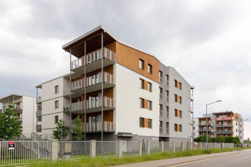 Apartment Geodezyjna'70 Cozy P1 Warsaw