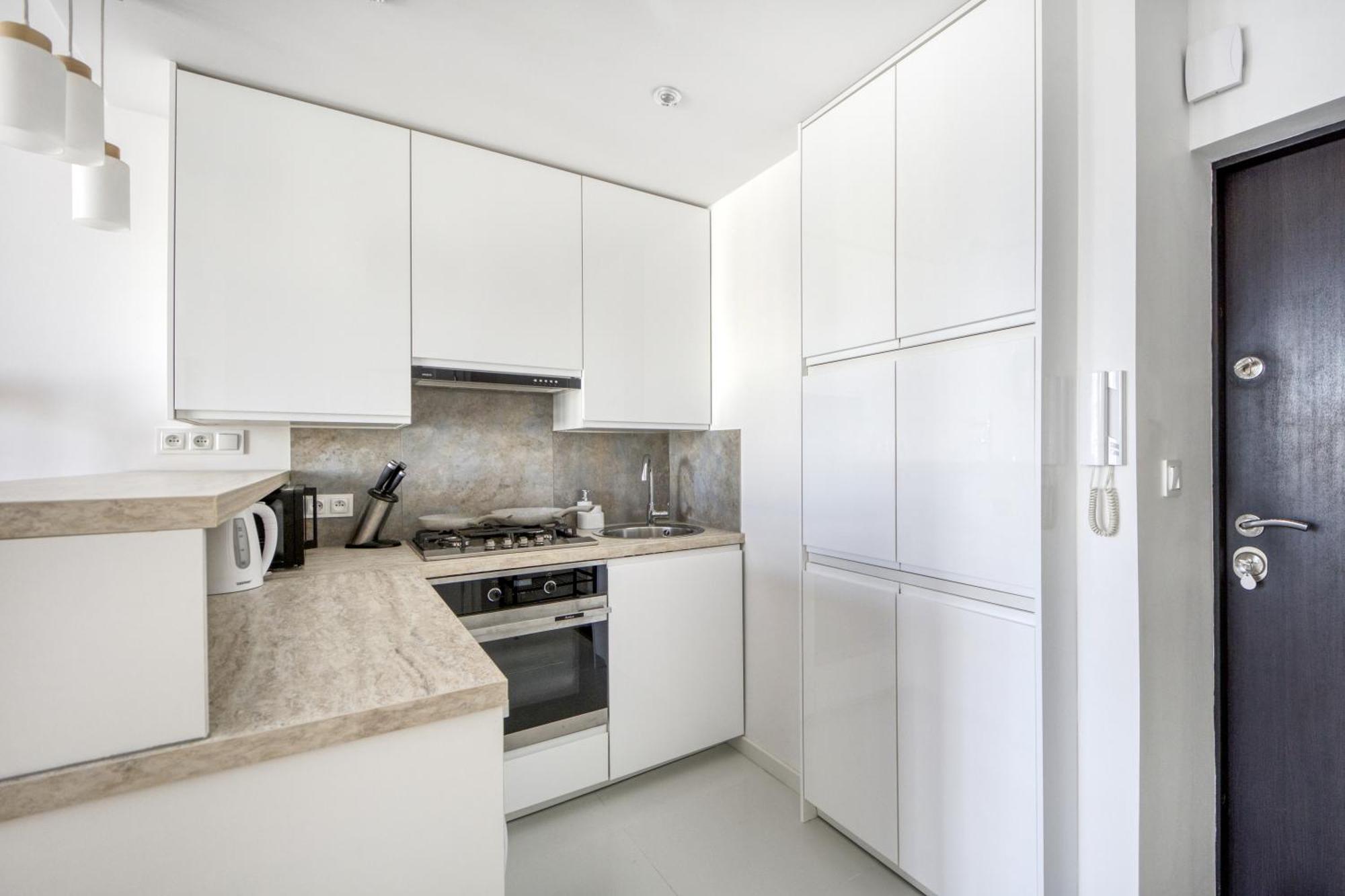 Apartment Palladium View Point Warsaw