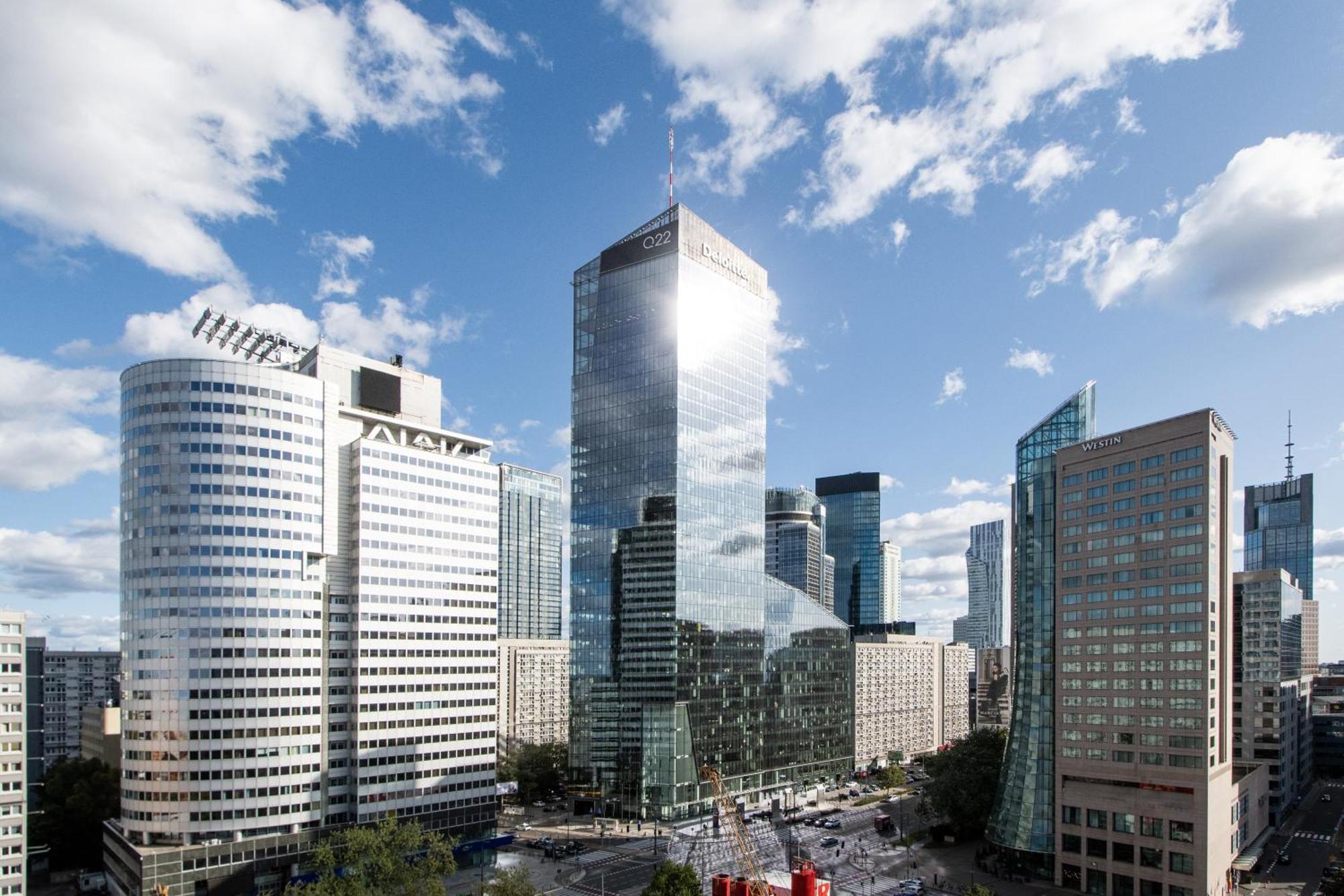Palladium View Point Apartment Warsaw