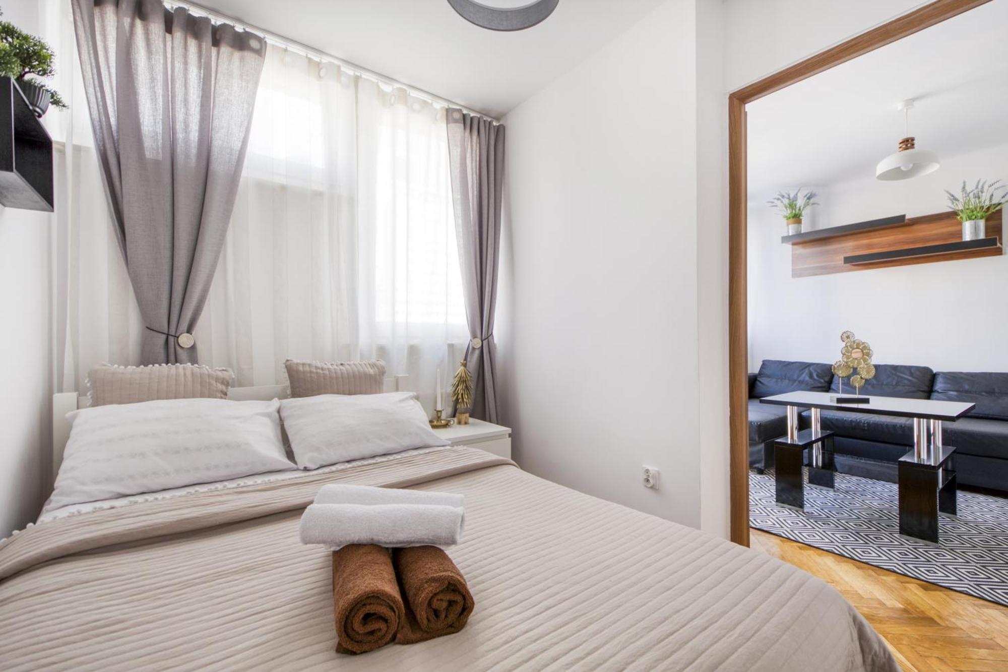 Apartment Palladium View Point Warsaw