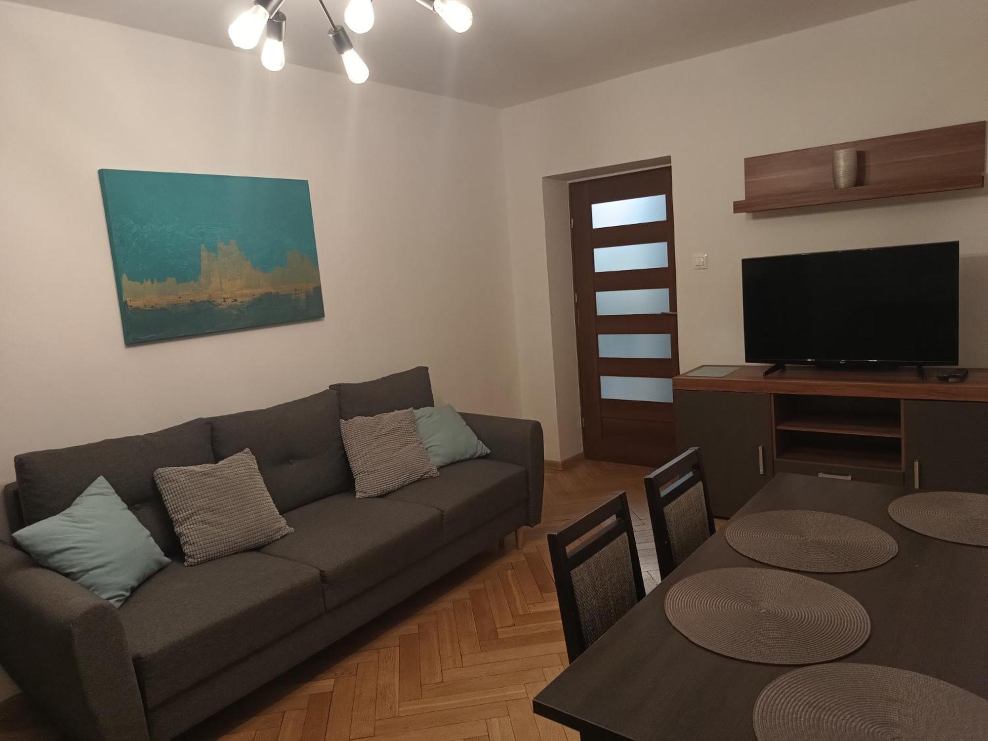Apartment Nowogrodzka Warsaw