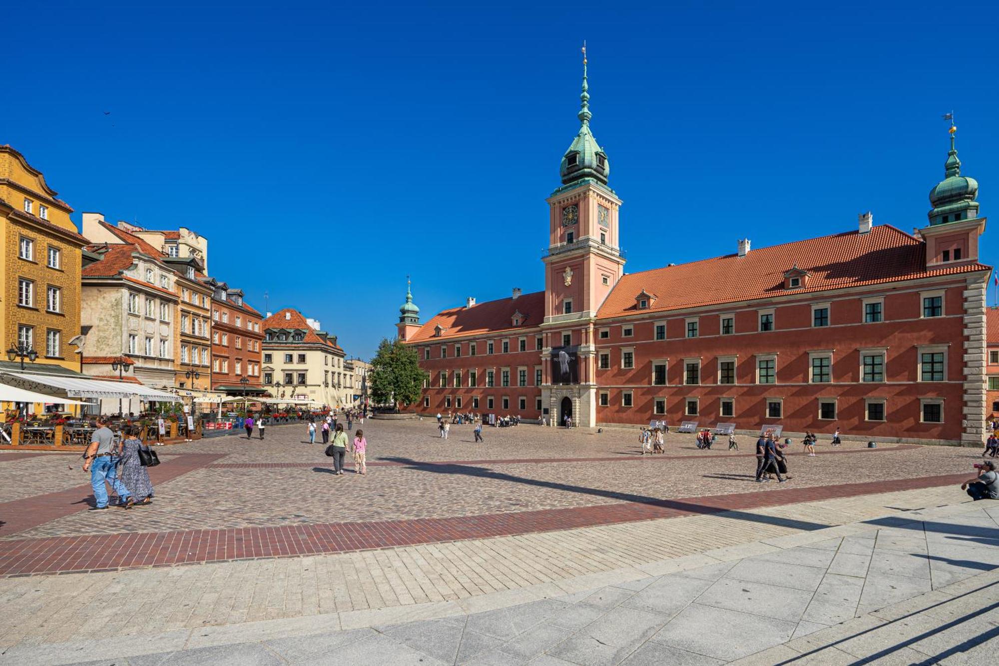 Apartment Castle - Prime Location, Historic Center, Castle View, Fast Internet - By Rentujemy Warsaw