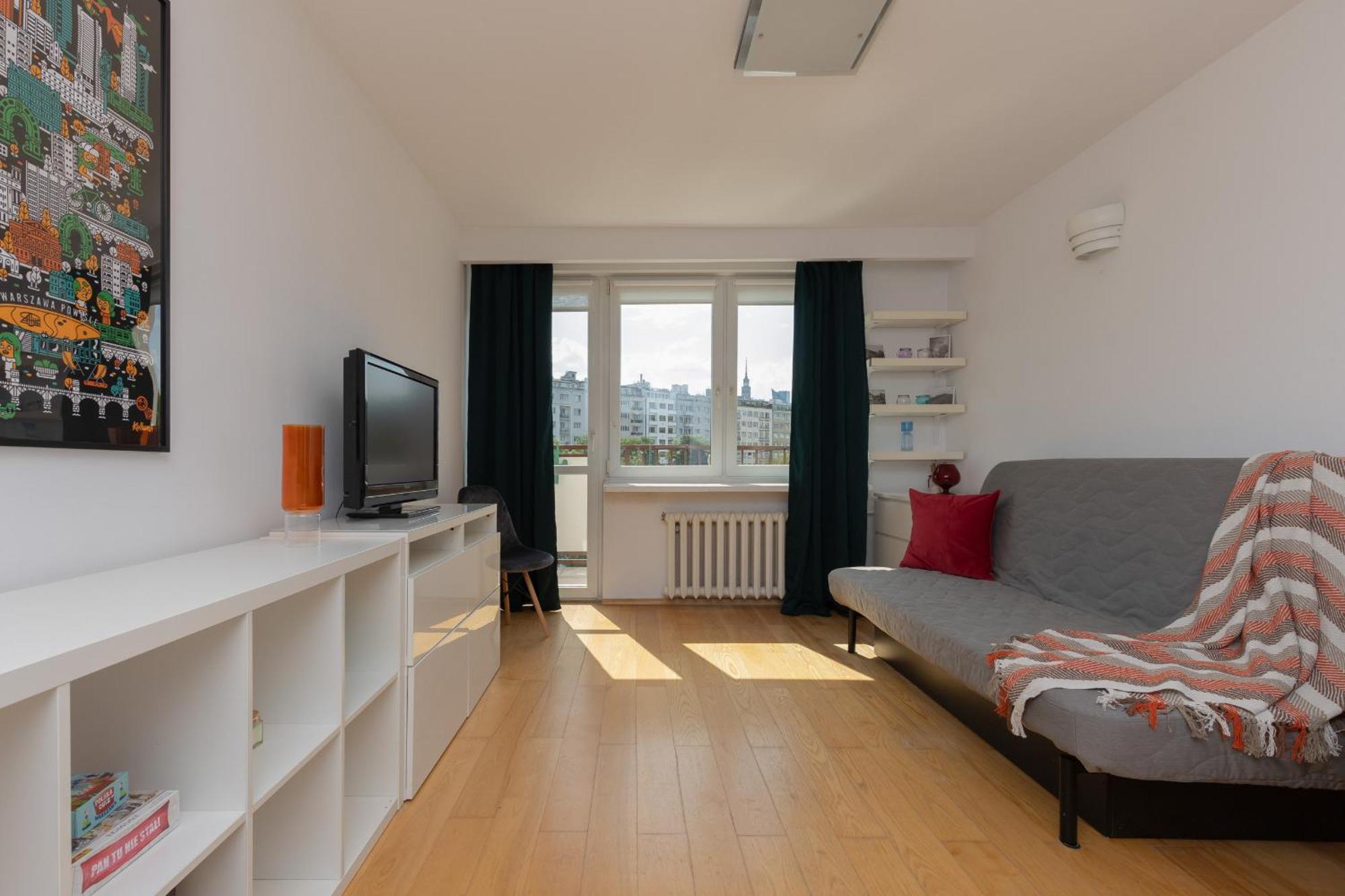 Sunny Centre By Renters Varsóvia