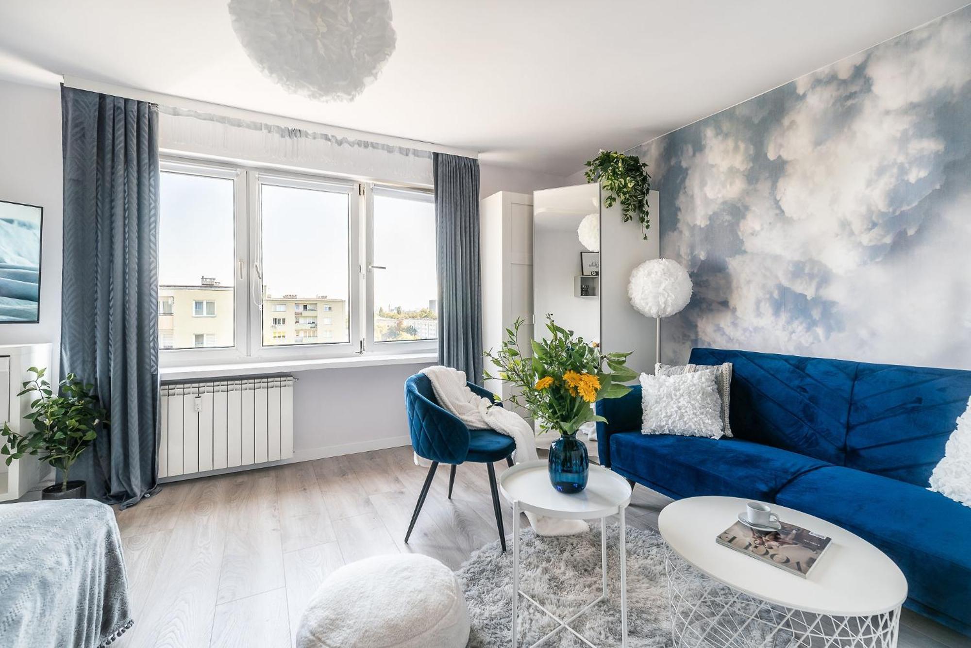 Apartment Dreamy Modern 13 Min To Old Town In The Beloved District Of Muranow Warsaw