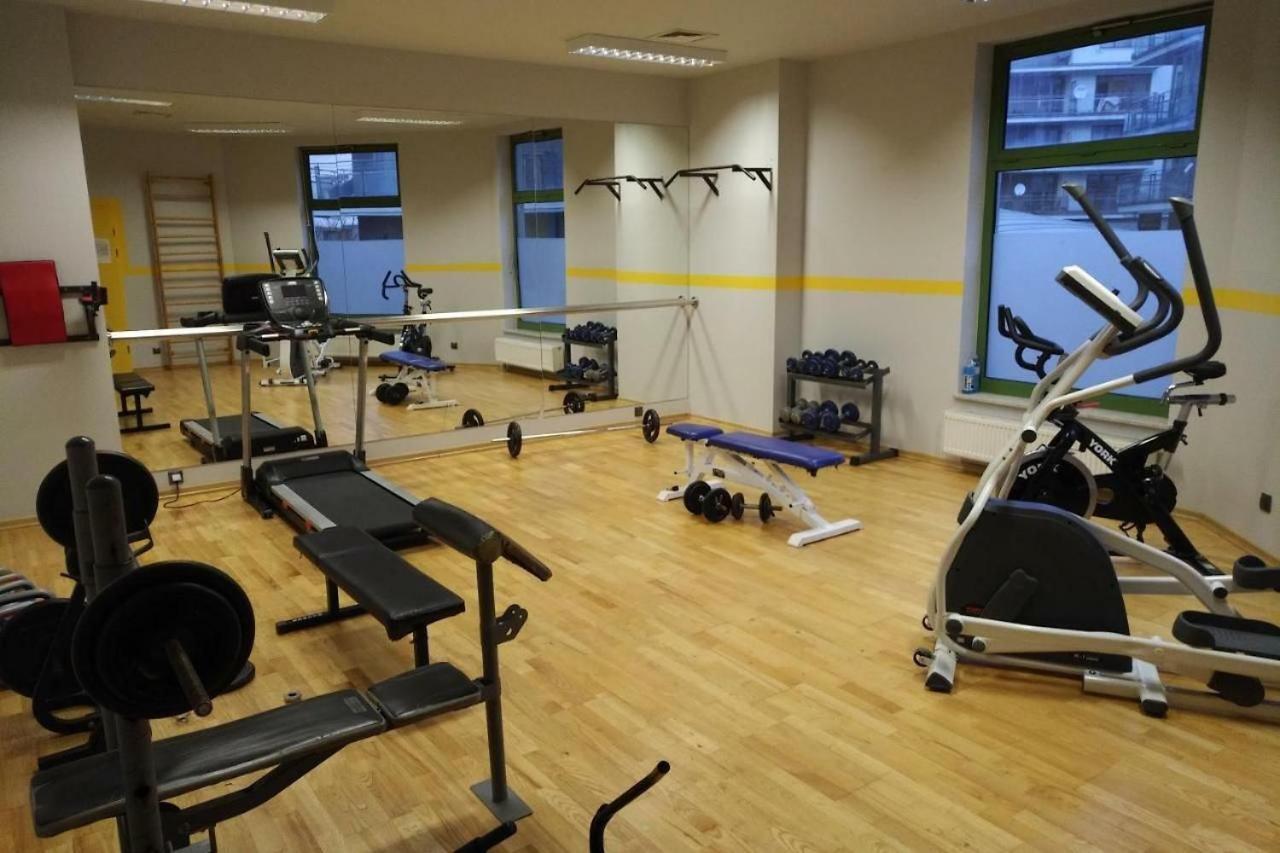 Apartment Concierge Metro Wilanowska Gym & Pool Warsaw