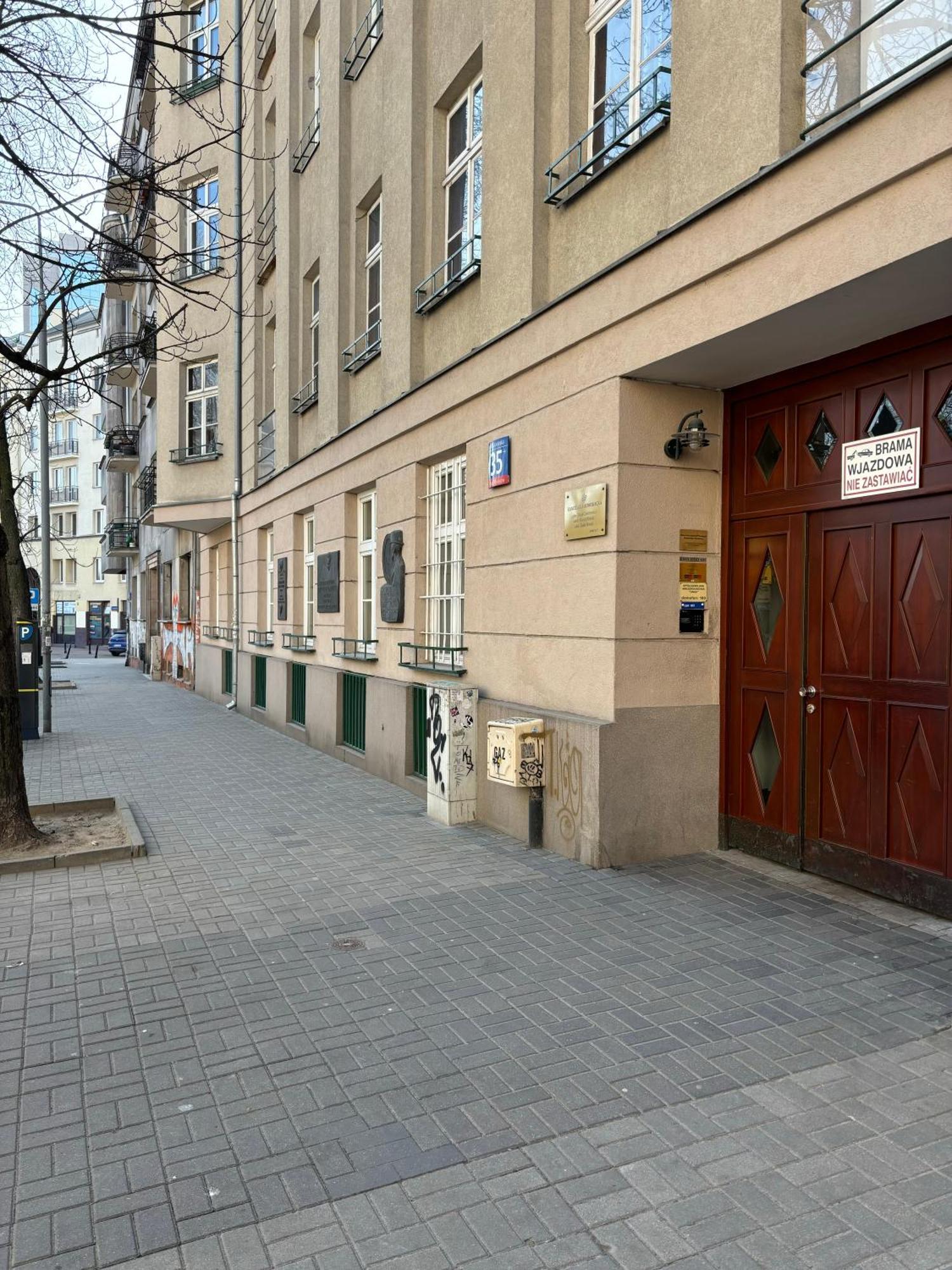 Chocimska 35 - Skwer Tarasa Szewczenki - Stary Mokotow Căn hộ